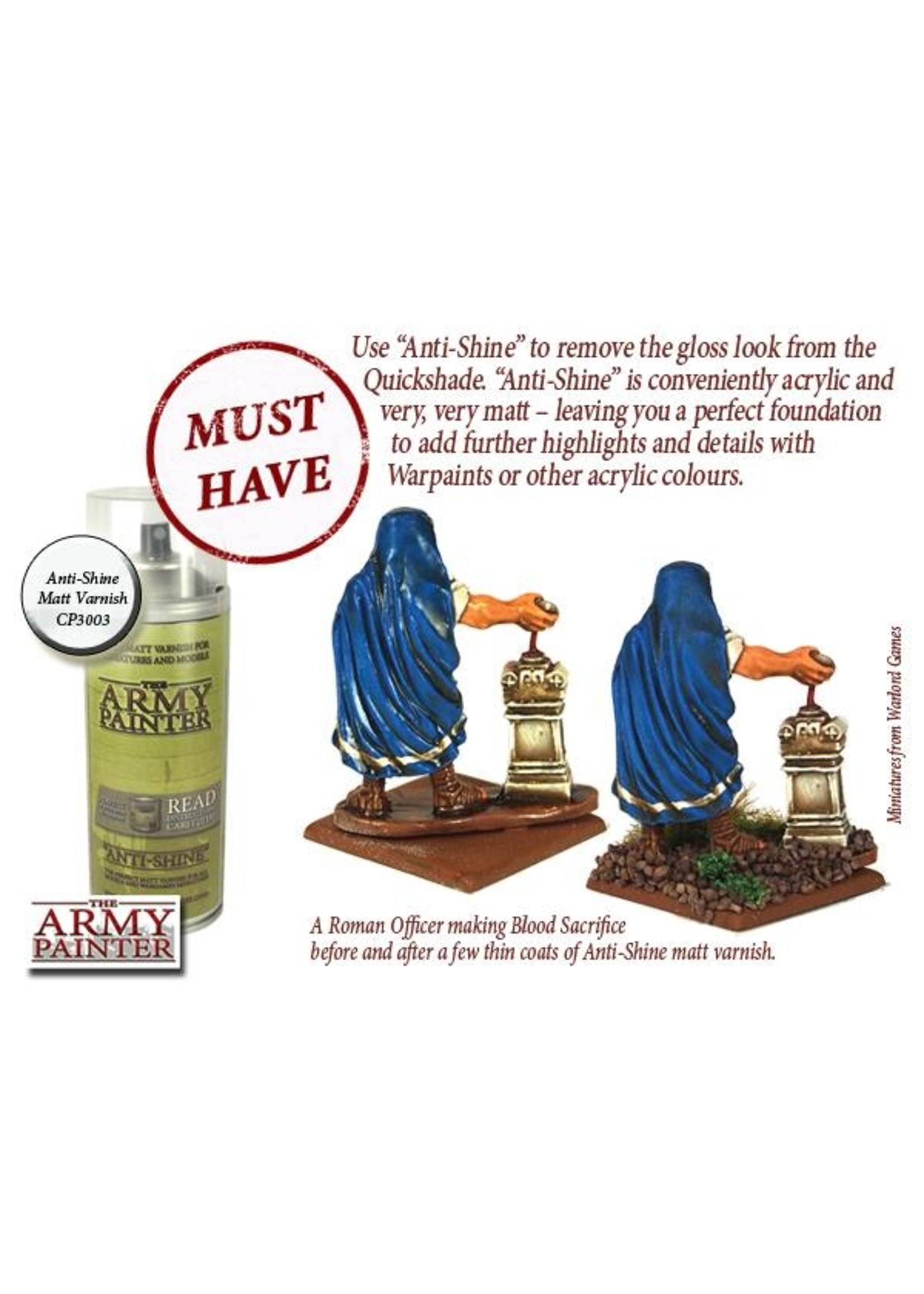 The Army Painter Quick Shade Strong Tone