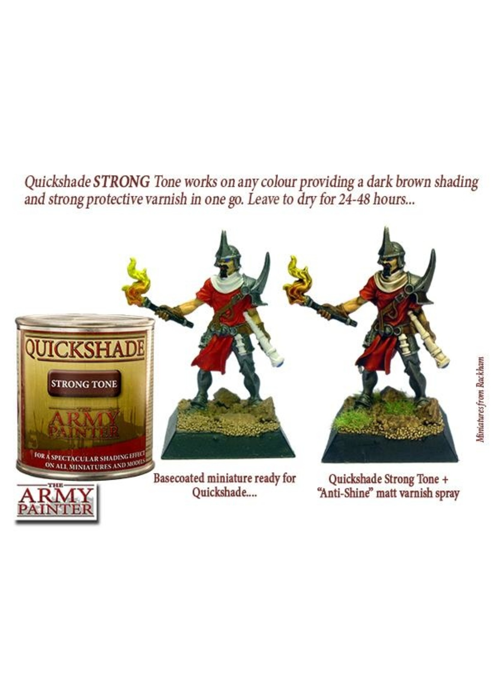 The Army Painter Quick Shade Strong Tone