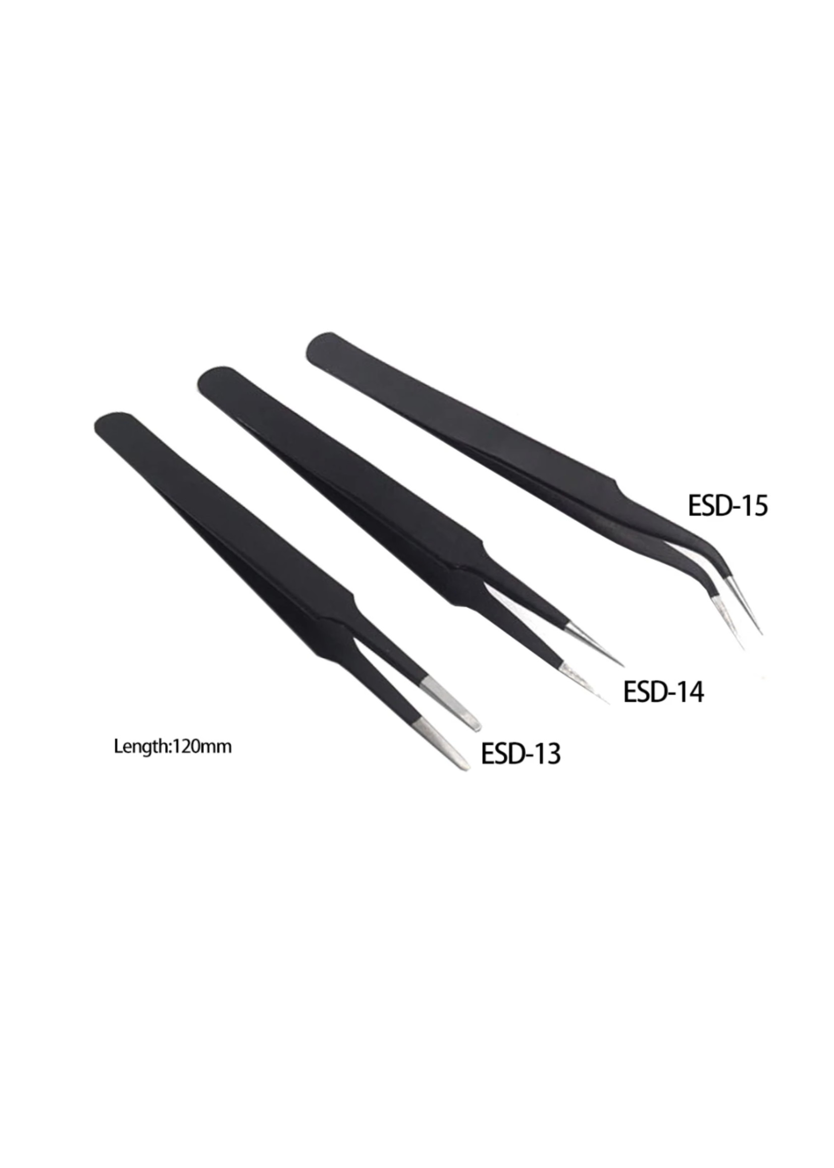 IRL Games 3pc Tweezers Set