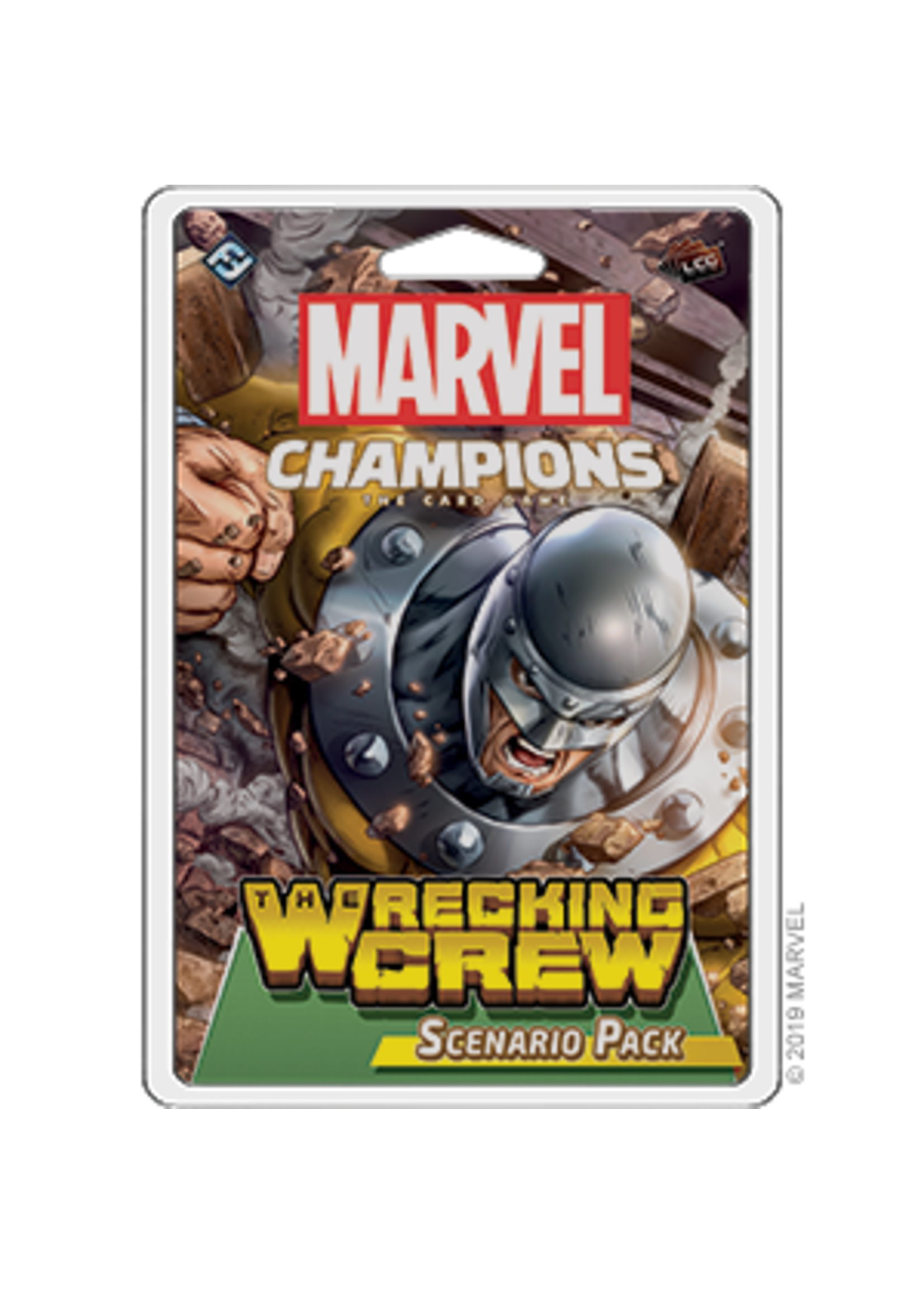 Marvel Marvel LCG: The Wrecking Crew Scenario