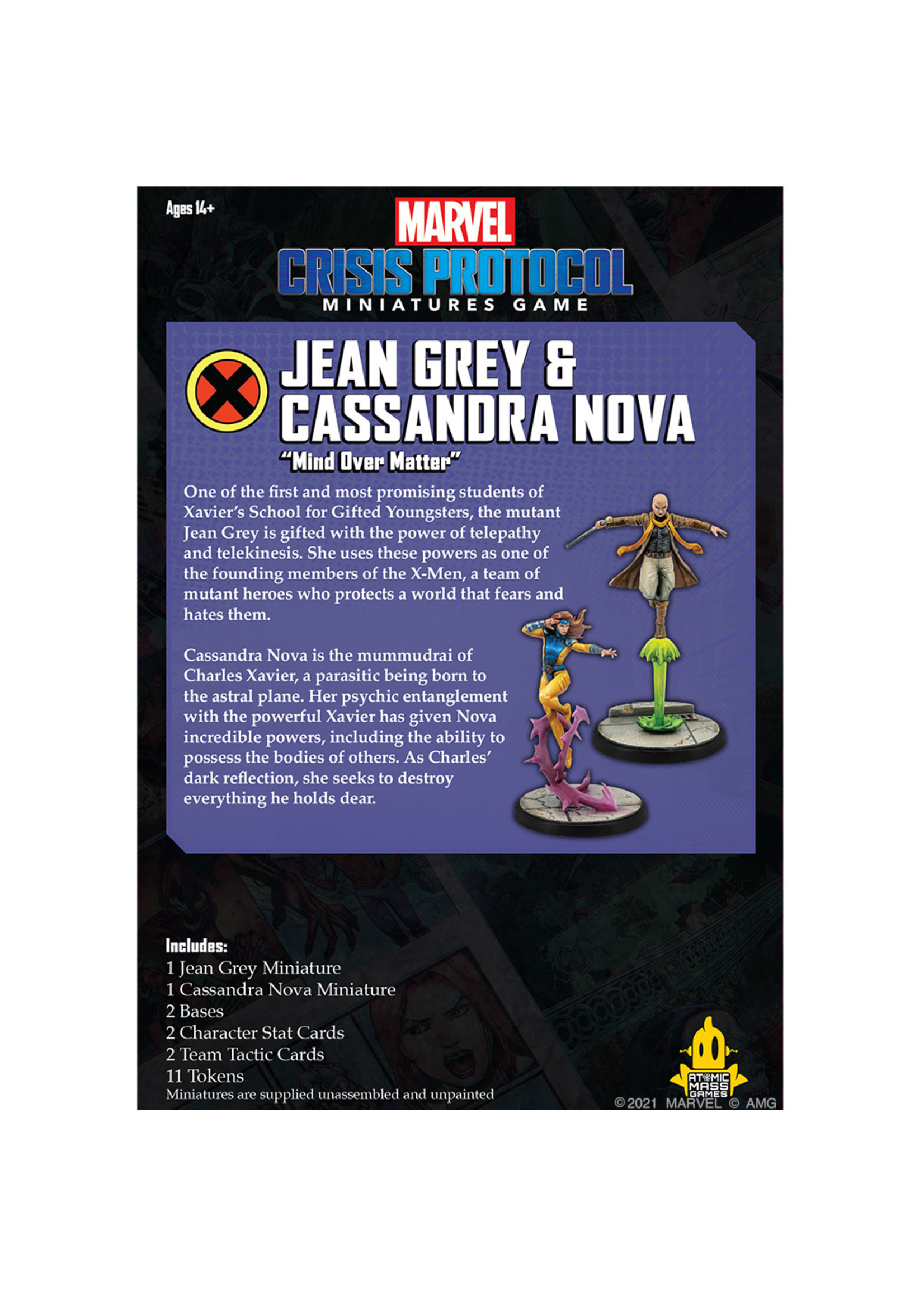 Marvel CP: Jean Gray and Cassandra Nova