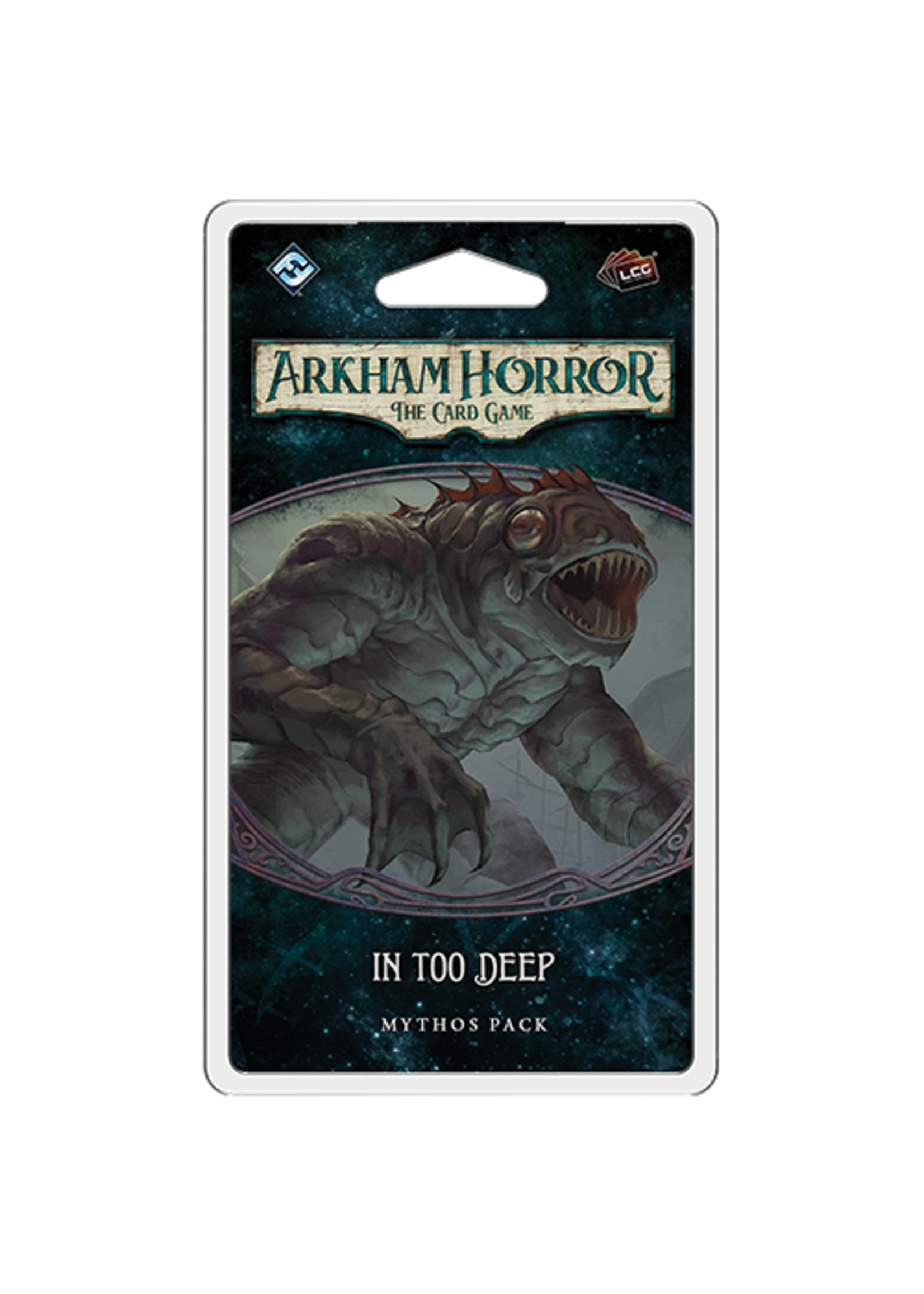 Arkham Horror AH LCG: In Too Deep