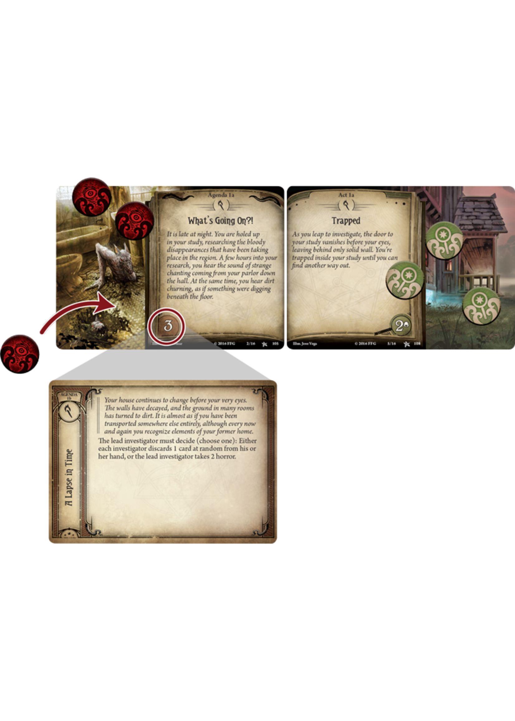 Arkham Horror Arkham Horror: The Card Game