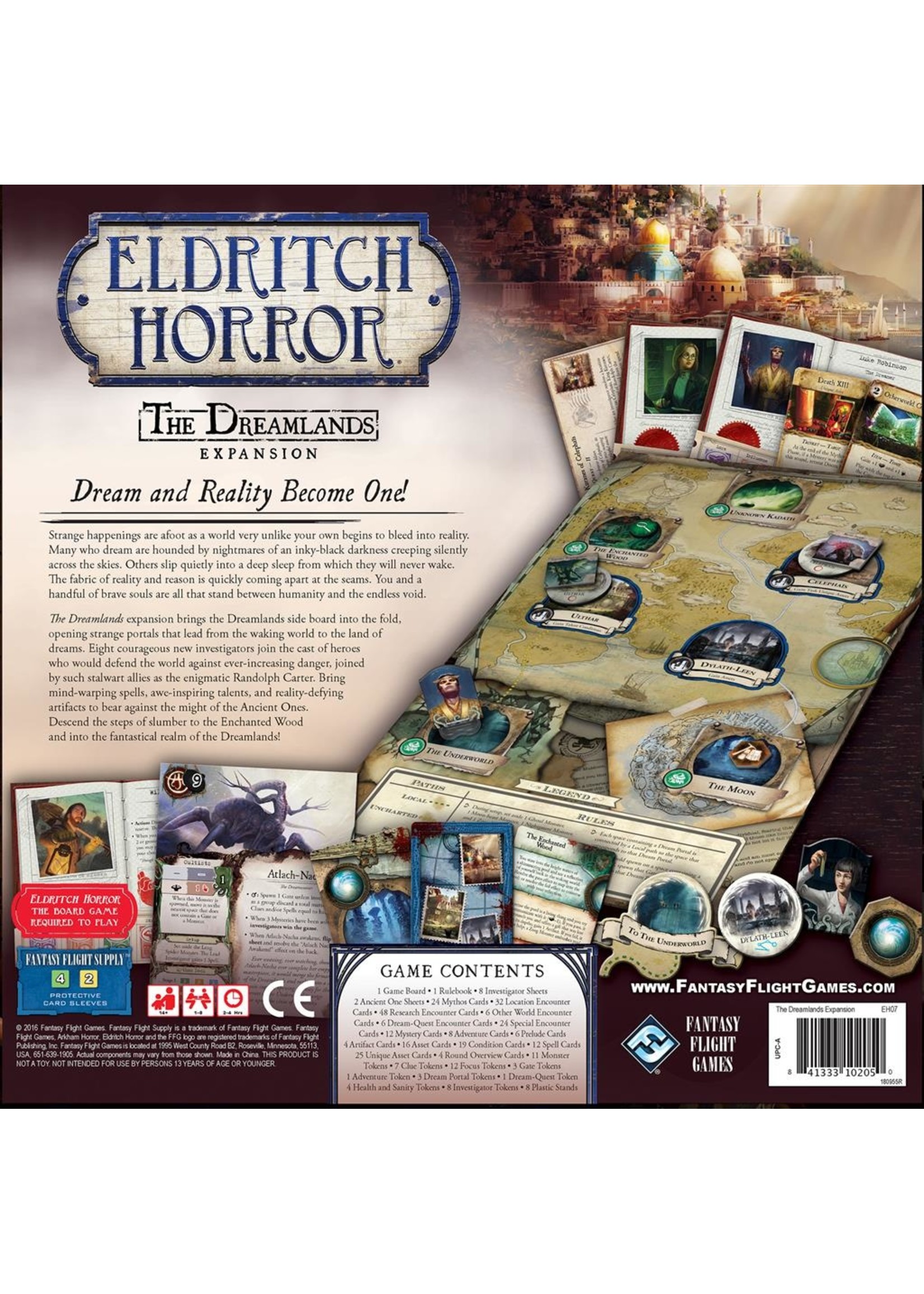 Arkham Horror Eldritch Horror: The Dreamlands