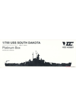 USS South Dakota BB-57 1944 Platinum Ver.