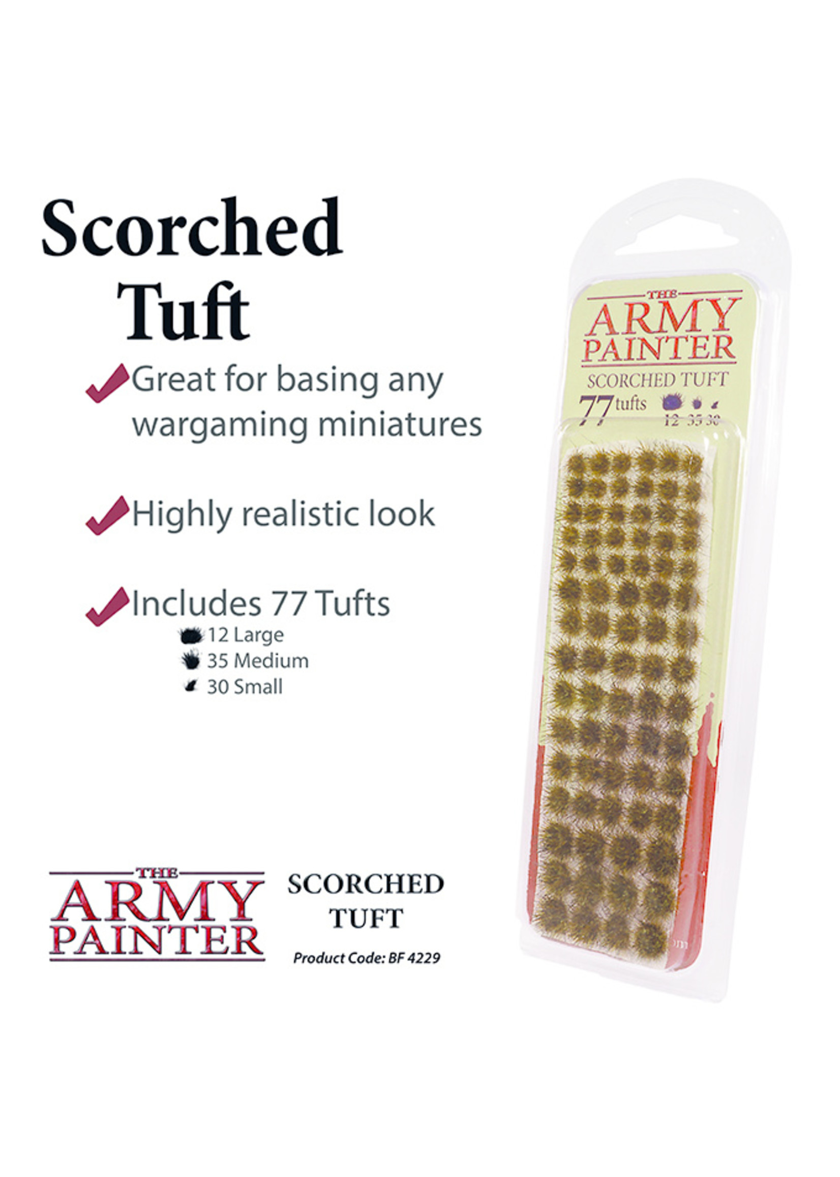 The Army Painter Battlefields: Scorched Tuft