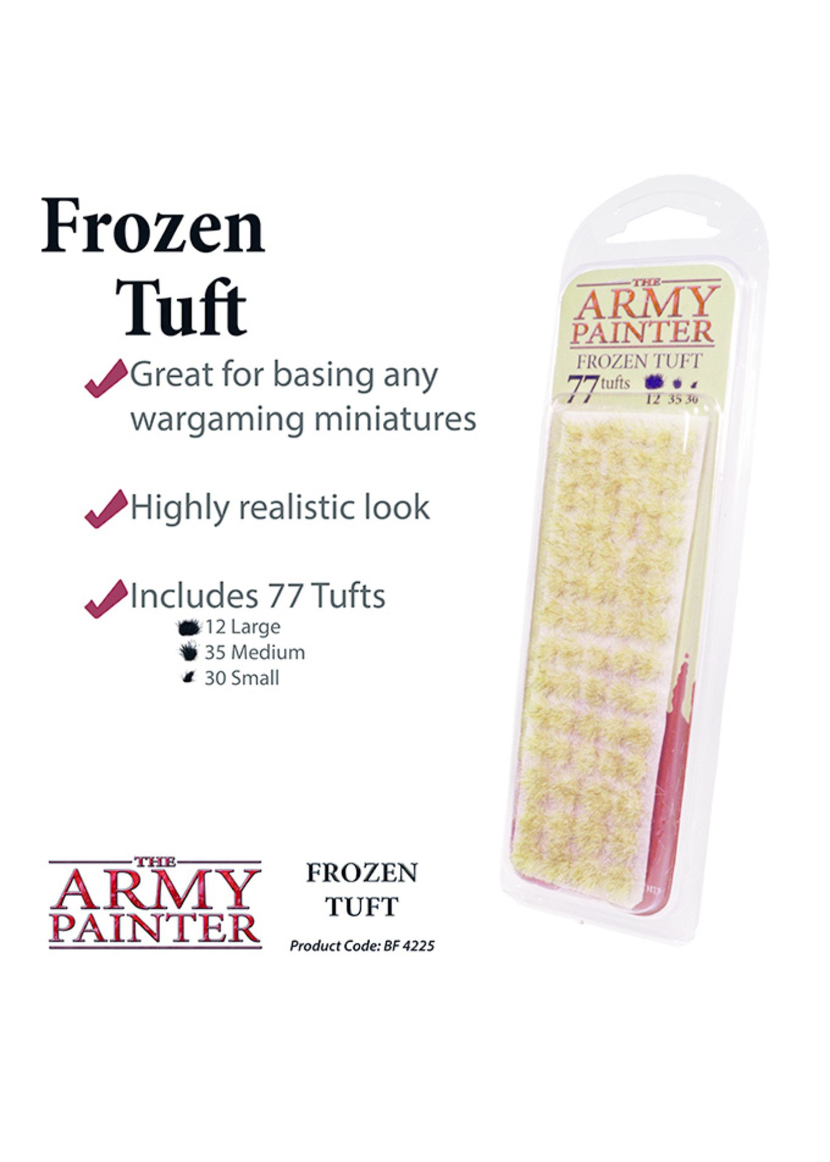 Review: Army Painter tufts 