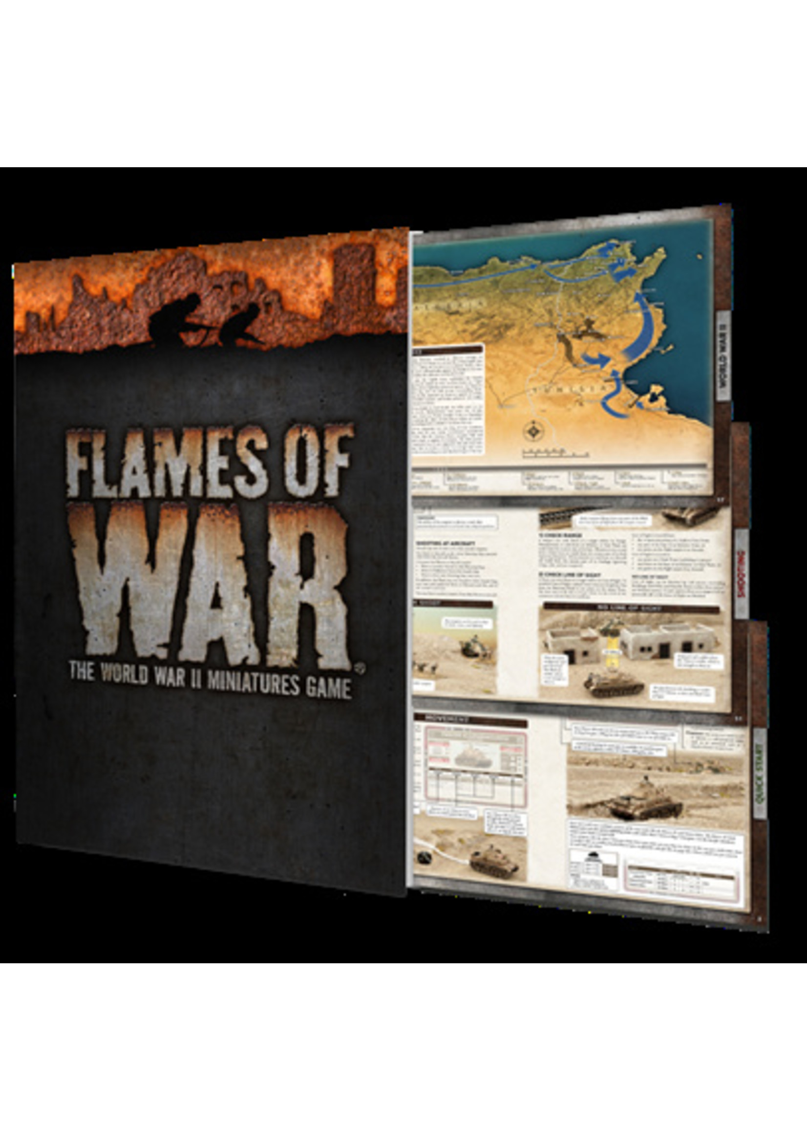 Flames Of War Rulebook - Late War