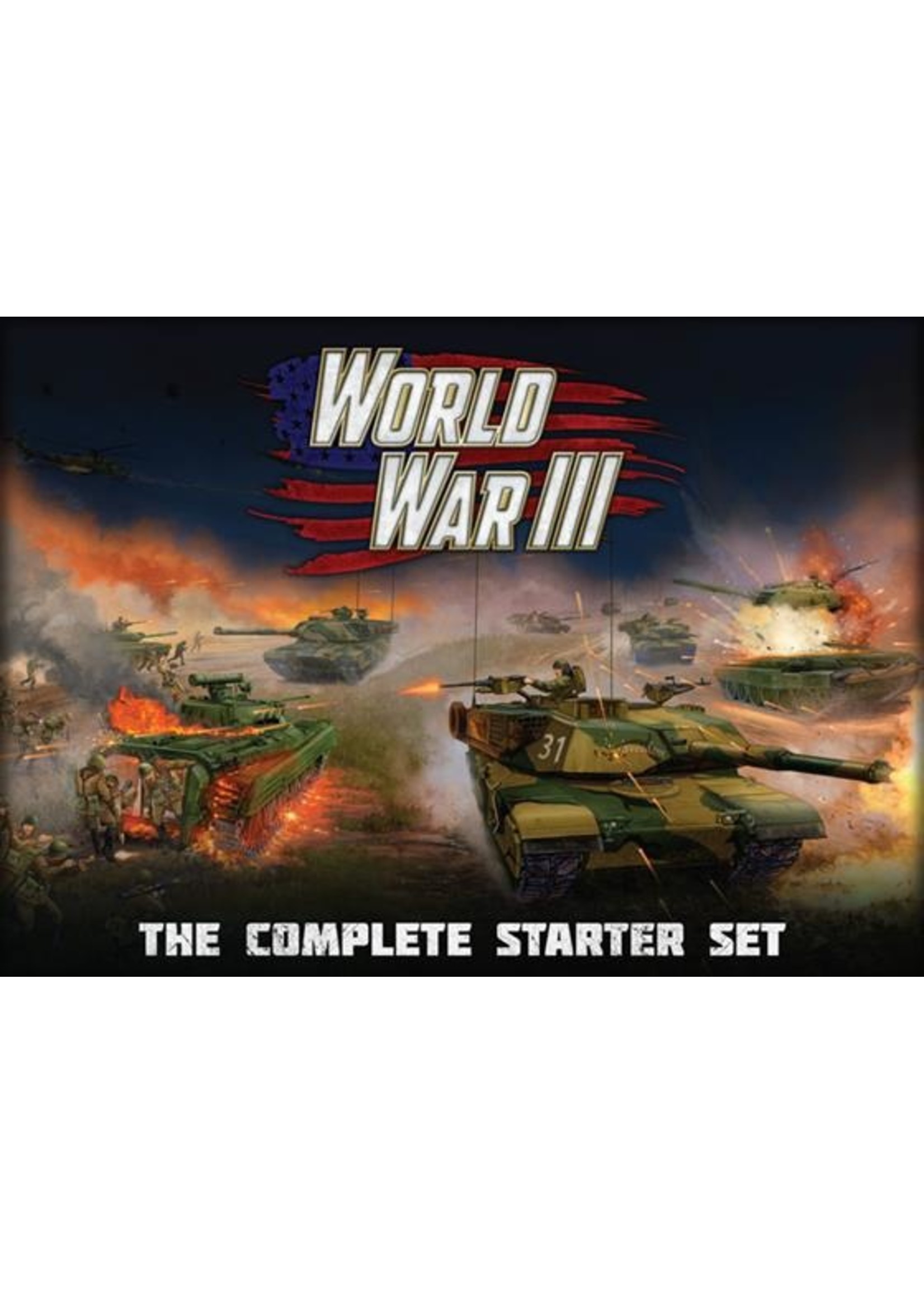 Flames Of War World War III Complete Starter