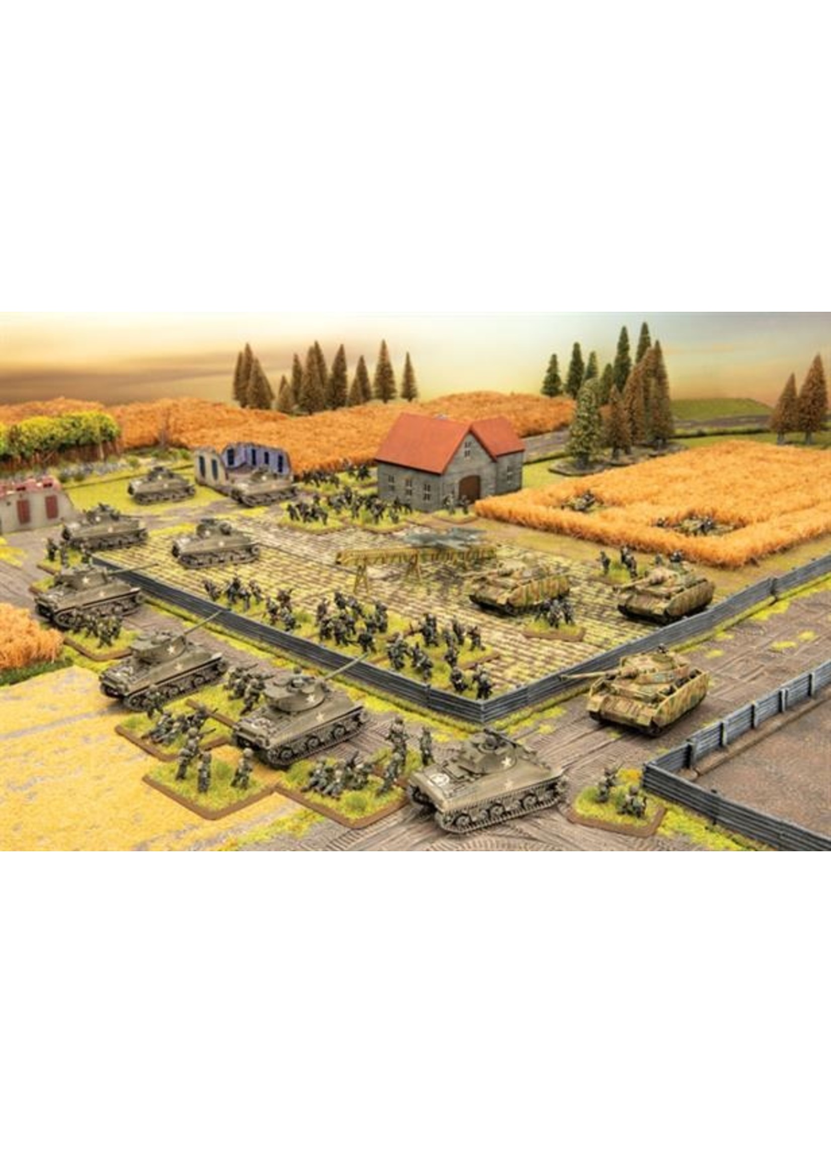 Flames Of War Hit The Beach Army Set