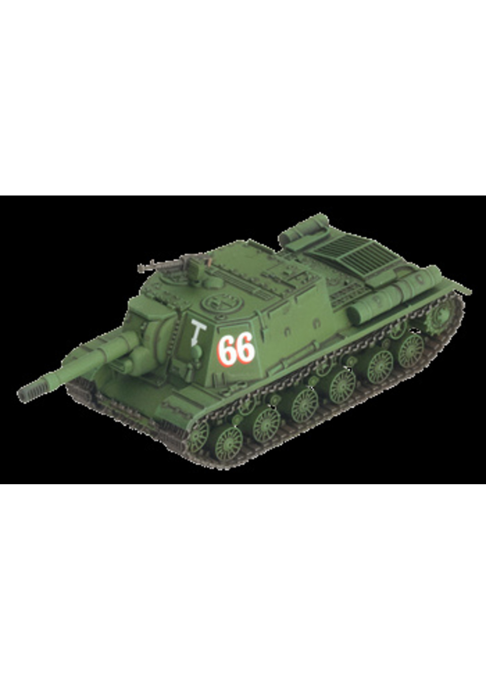 Flames Of War ISU Heavy SP Battery (Plastic)