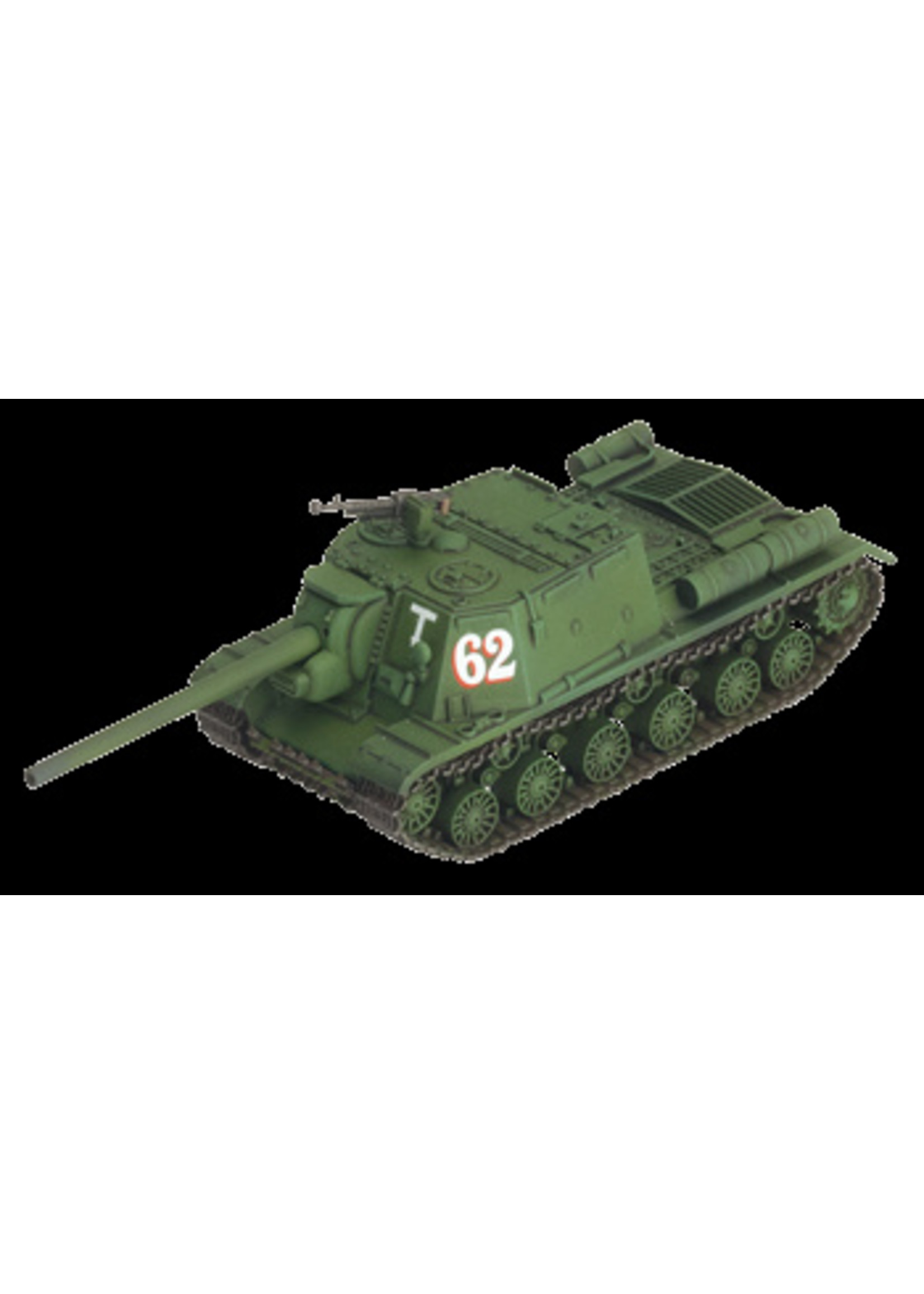 Flames Of War ISU Heavy SP Battery (Plastic)