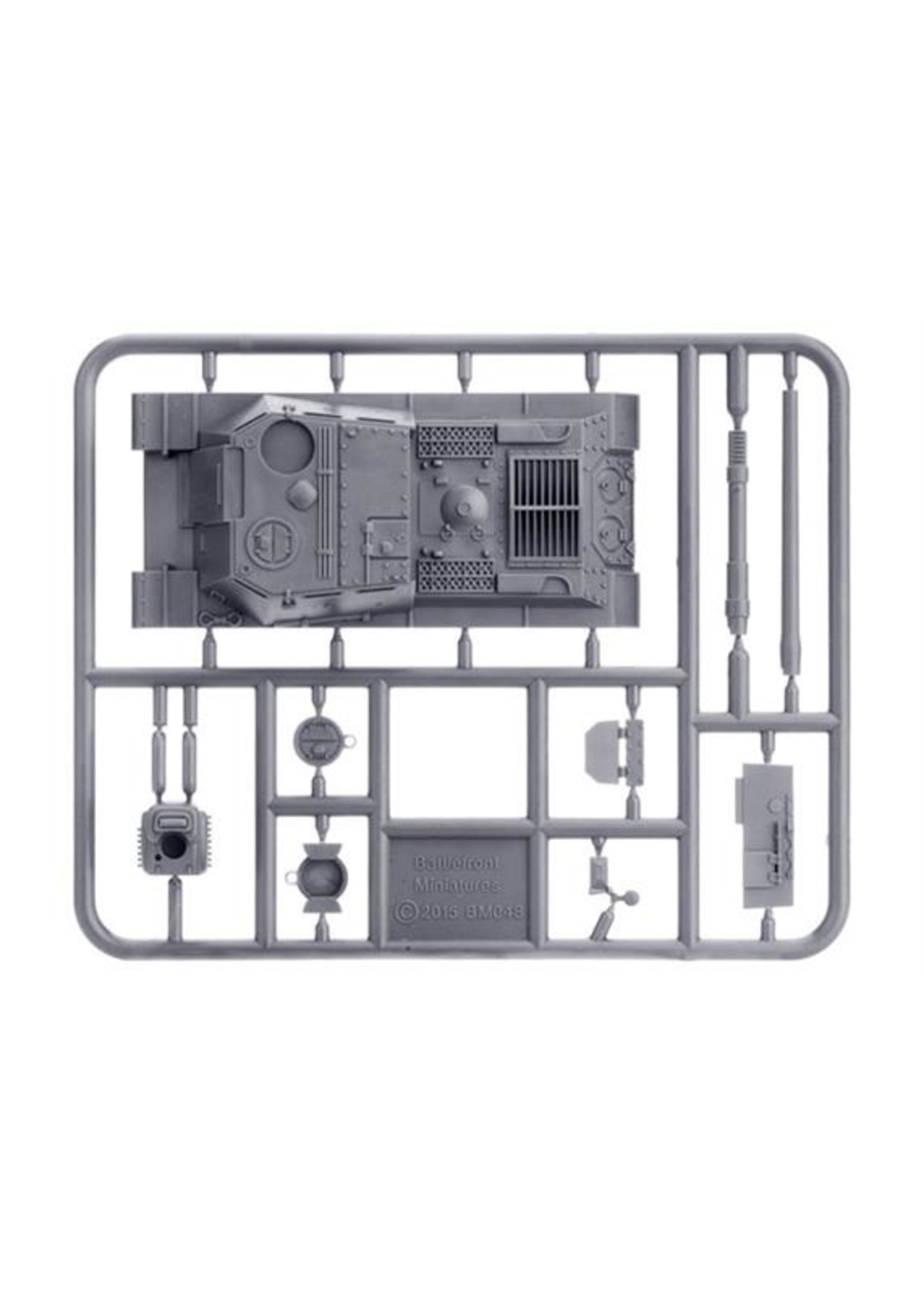 Flames Of War ISU Heavy SP Battery (Plastic)