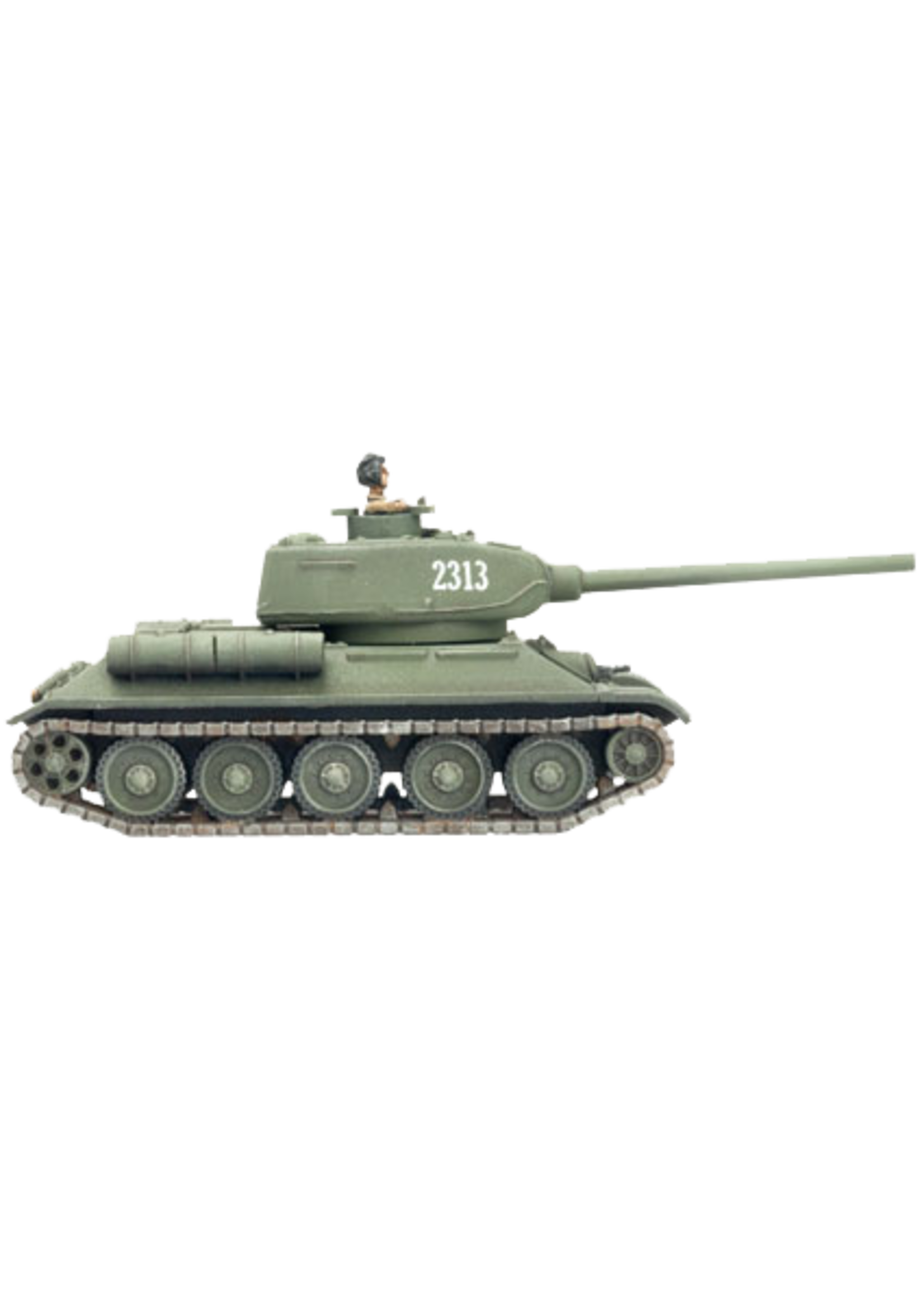 Flames Of War T-34 Tank Company (Plastic)
