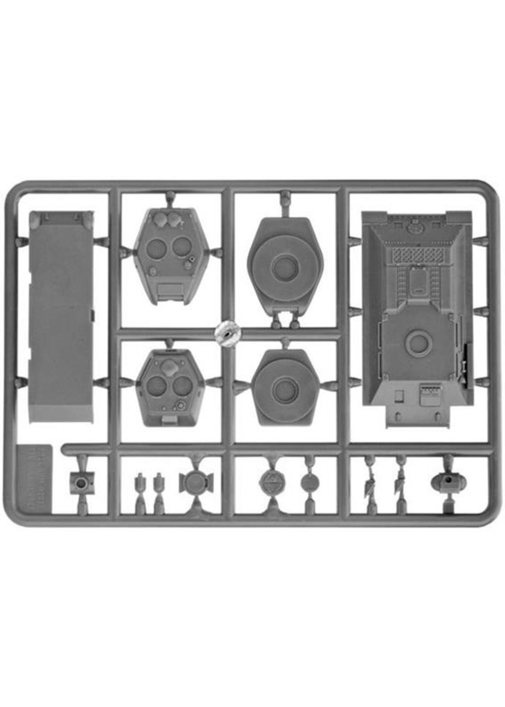 Flames Of War T-34 Tank Company (Plastic)