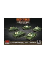 Flames Of War IS-2 Guards Heavy Tank Company (Plastic)