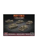 Flames Of War Cromwell Armoured Troop (Plastic)