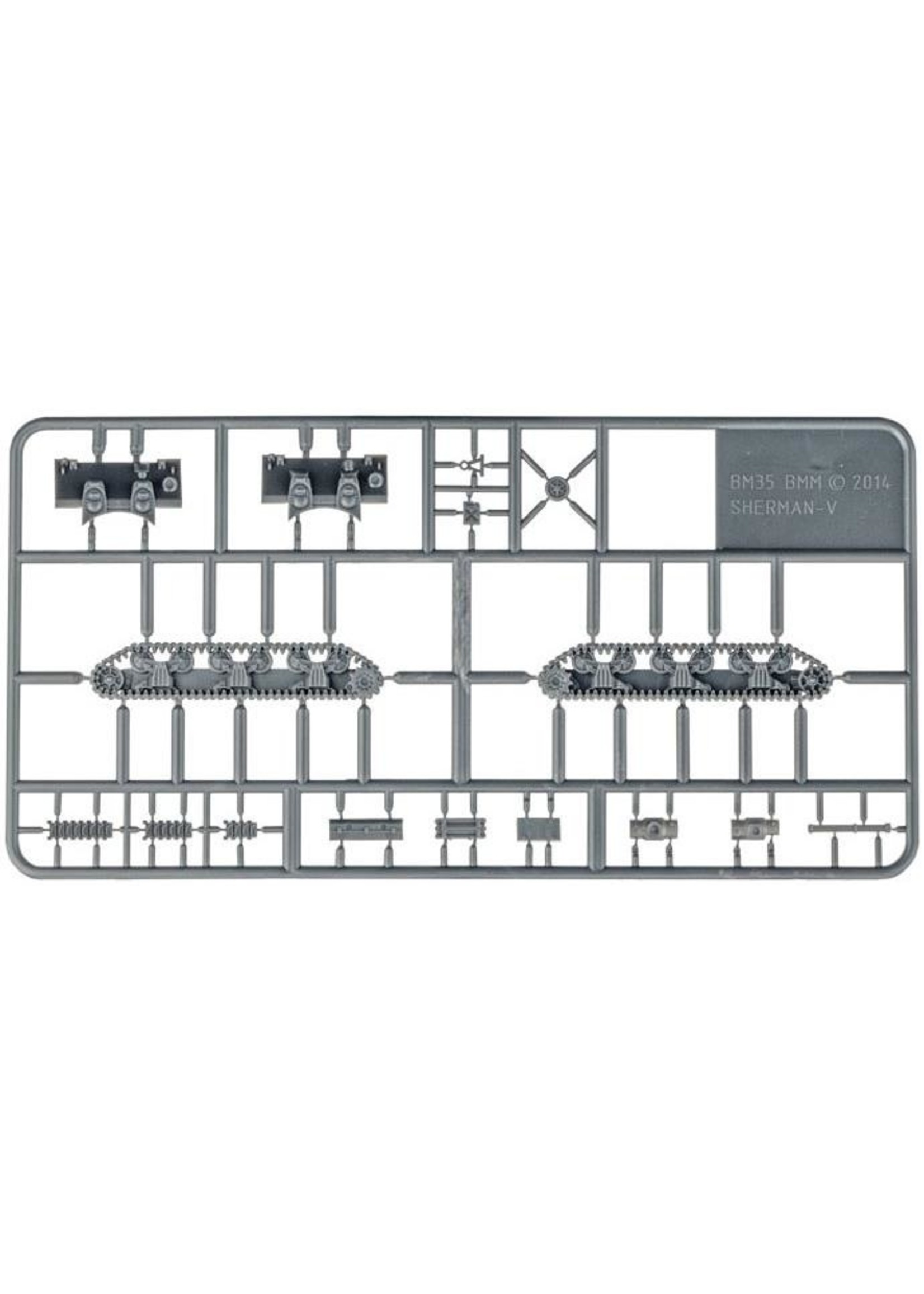 Flames Of War Cromwell Armoured Troop (Plastic)