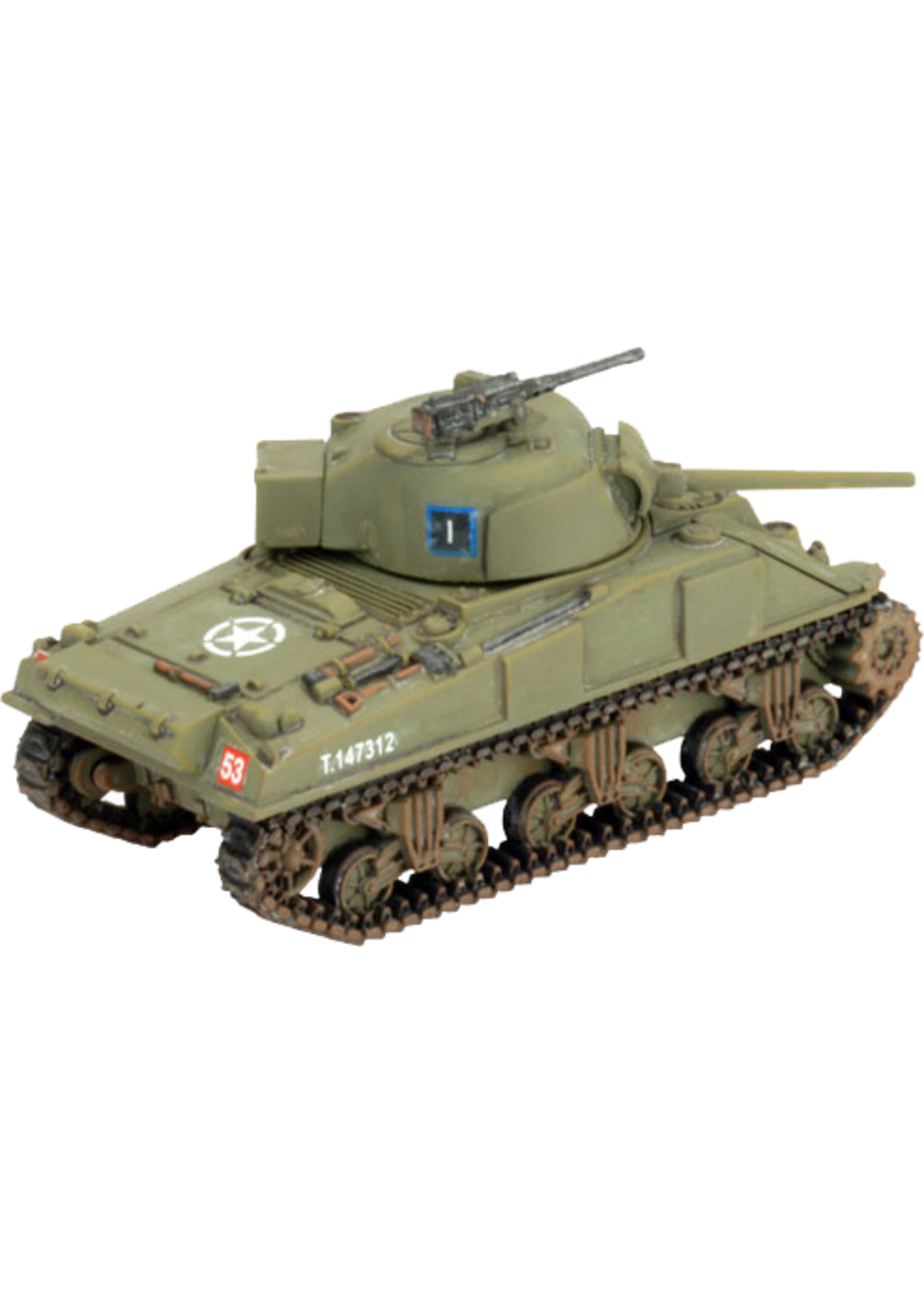 Flames Of War Sherman Armoured Troop (Plastic)