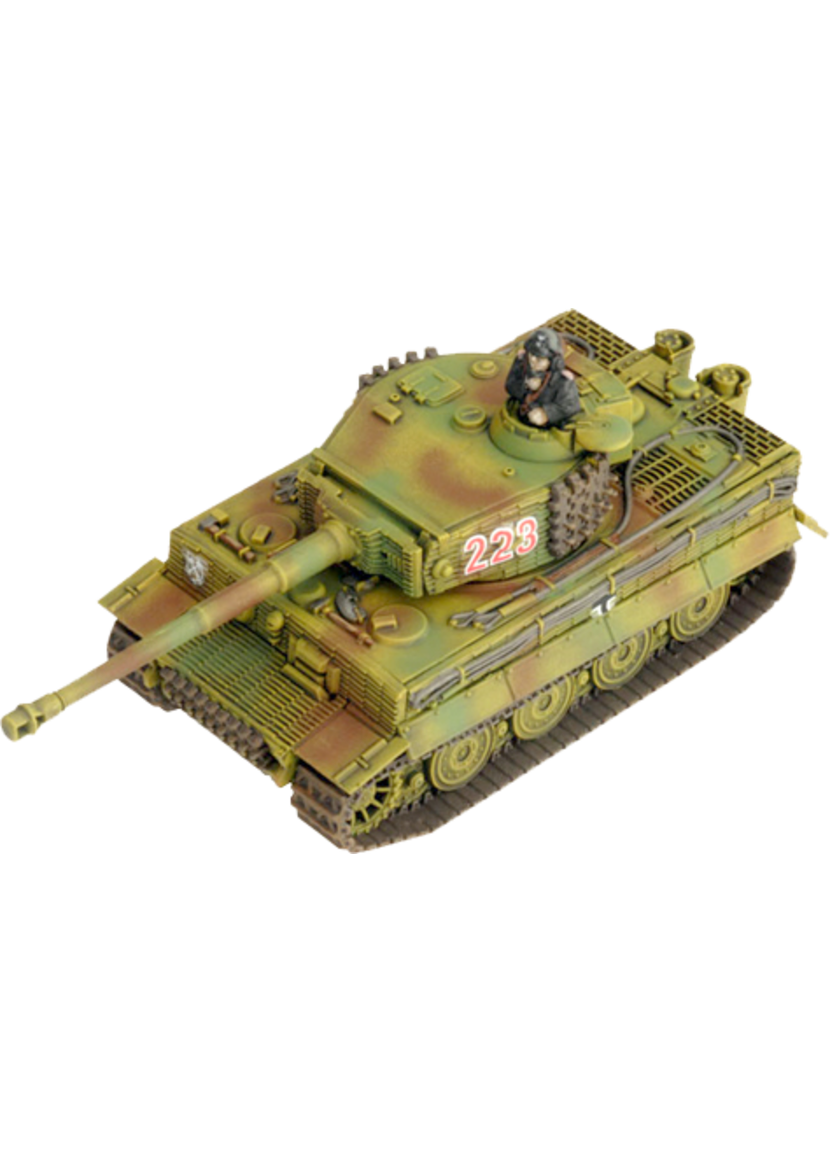 Flames Of War Tiger Heavy Tank Platoon (x5 Plastic)