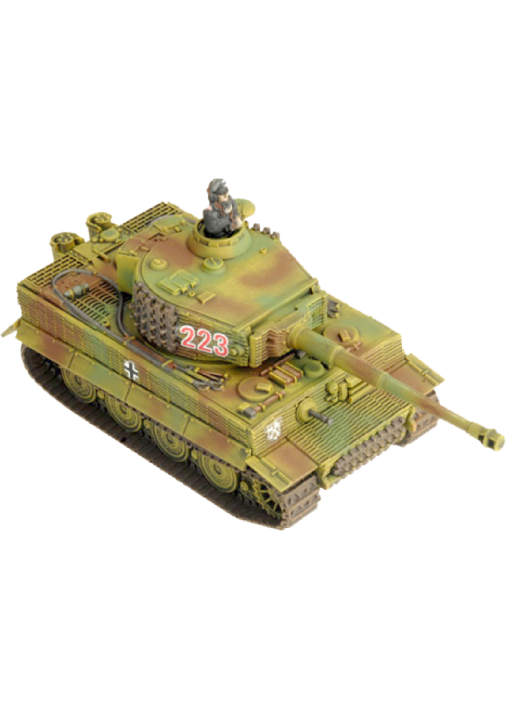 Flames Of War Tiger Heavy Tank Platoon (x5 Plastic)