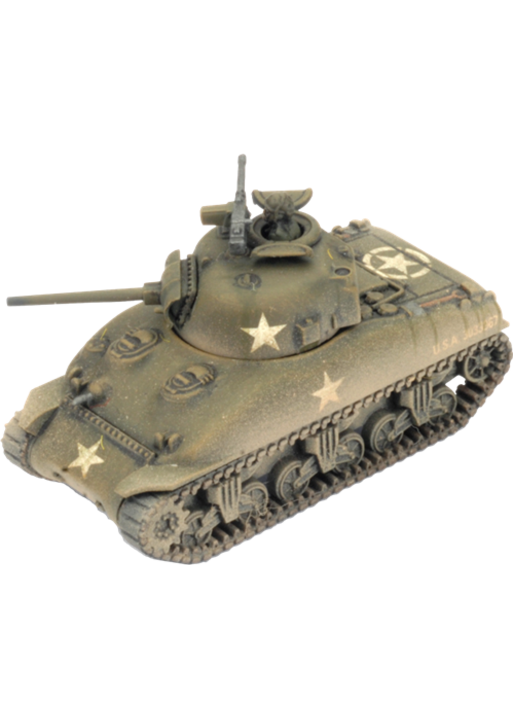 Flames Of War M4 Sherman Tank Platoon (x5 Plastic)