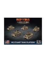 Flames Of War M5 Stuart Light Tank Platoon (x5 Plastic)