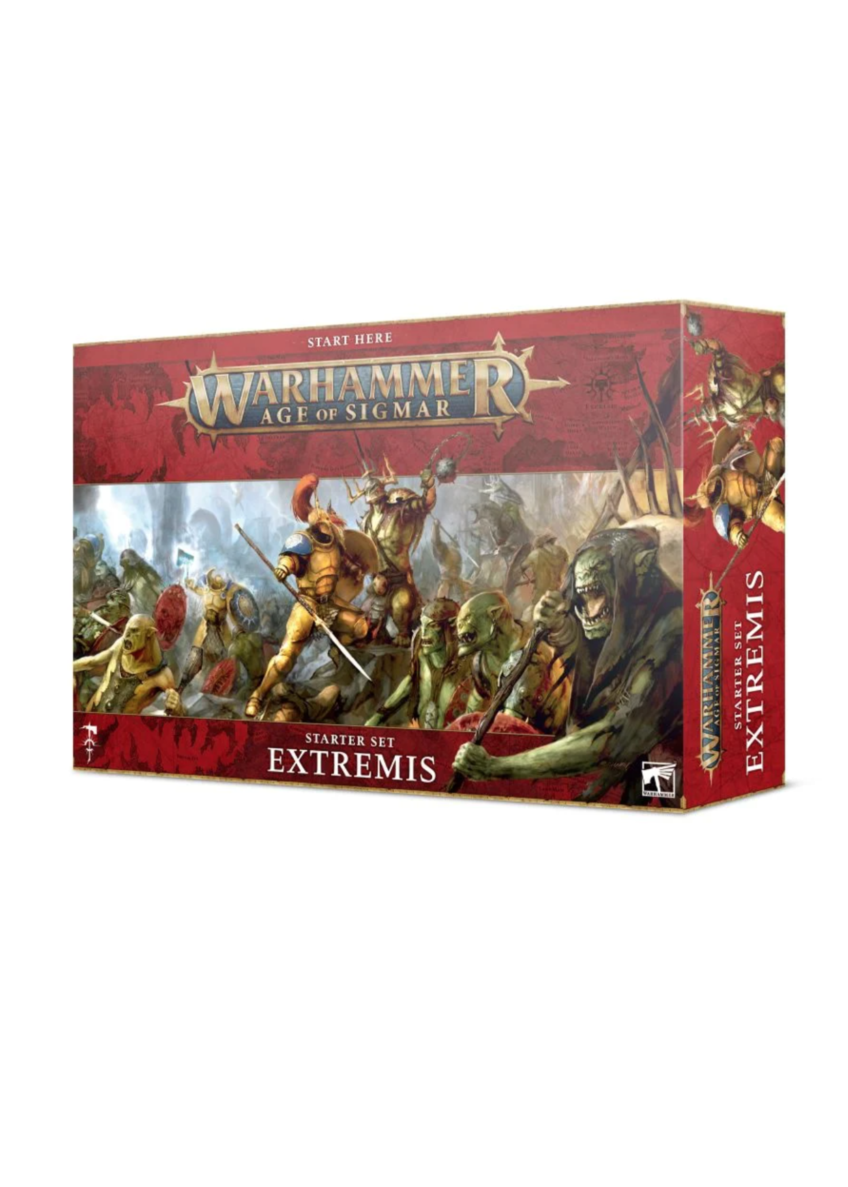 Age of Sigmar AGE OF SIGMAR:  EXTREMIS  (ENGLISH)