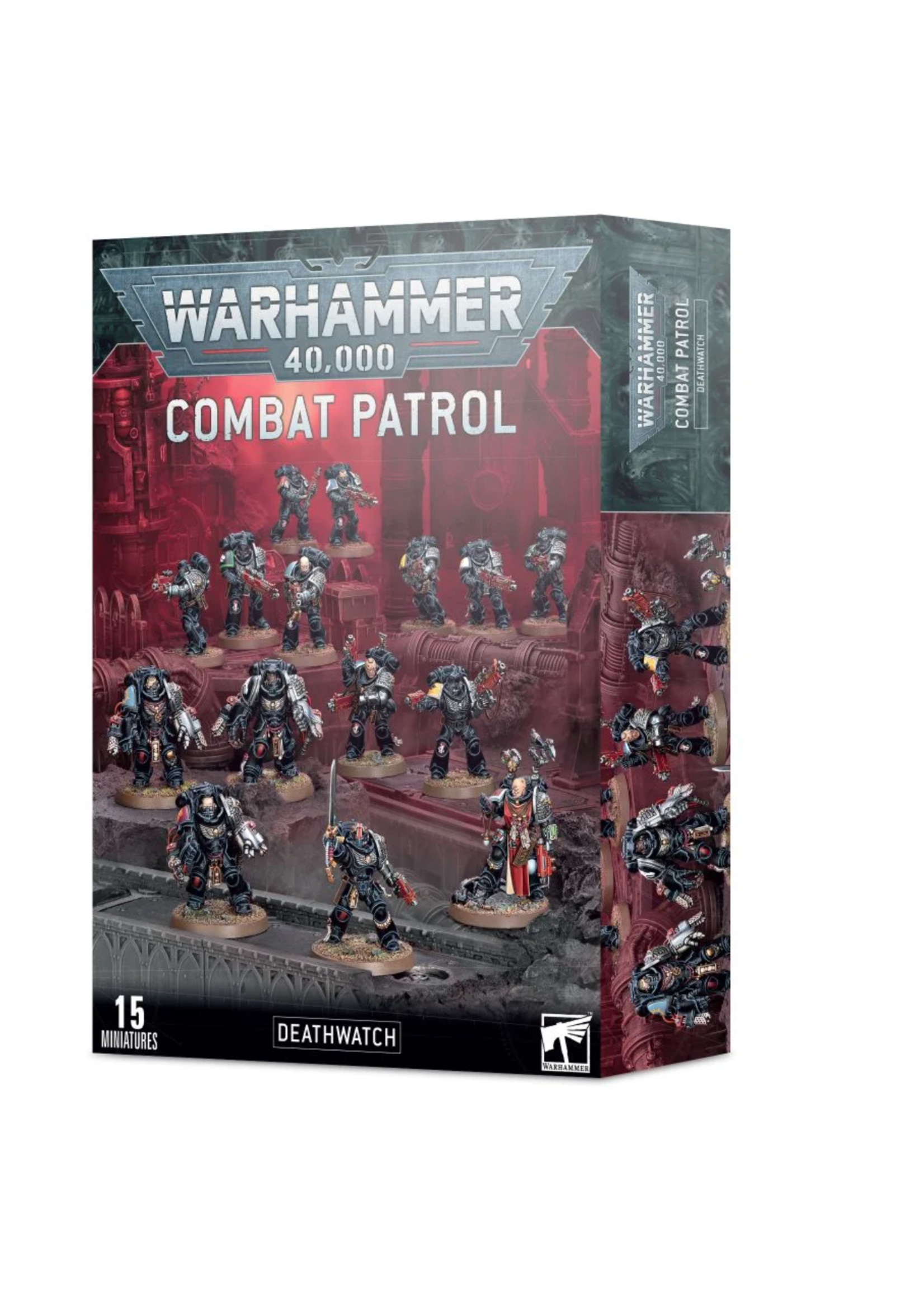 Warhammer 40K COMBAT  PATROL:  DEATHWATCH