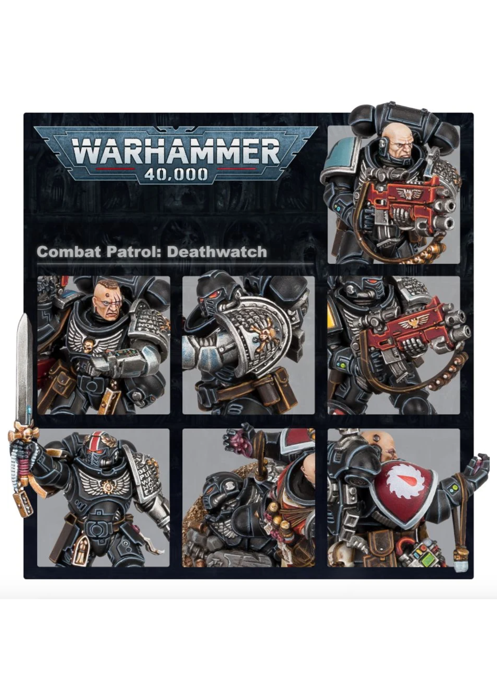 Warhammer 40K COMBAT  PATROL:  DEATHWATCH