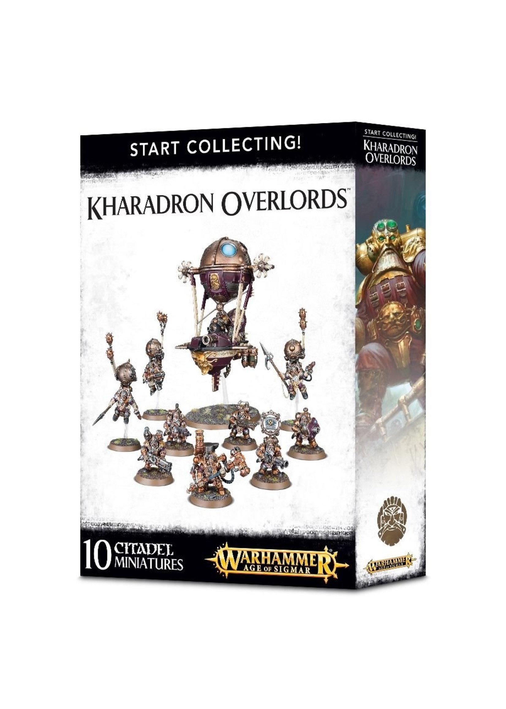 Age of Sigmar START COLLECTING!  KHARADRON  OVERLORDS