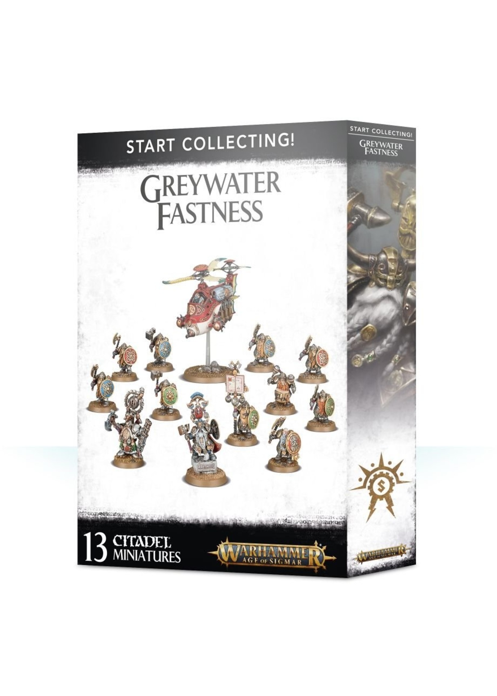 Age of Sigmar START COLLECTING!  GREYWATER  FASTNES