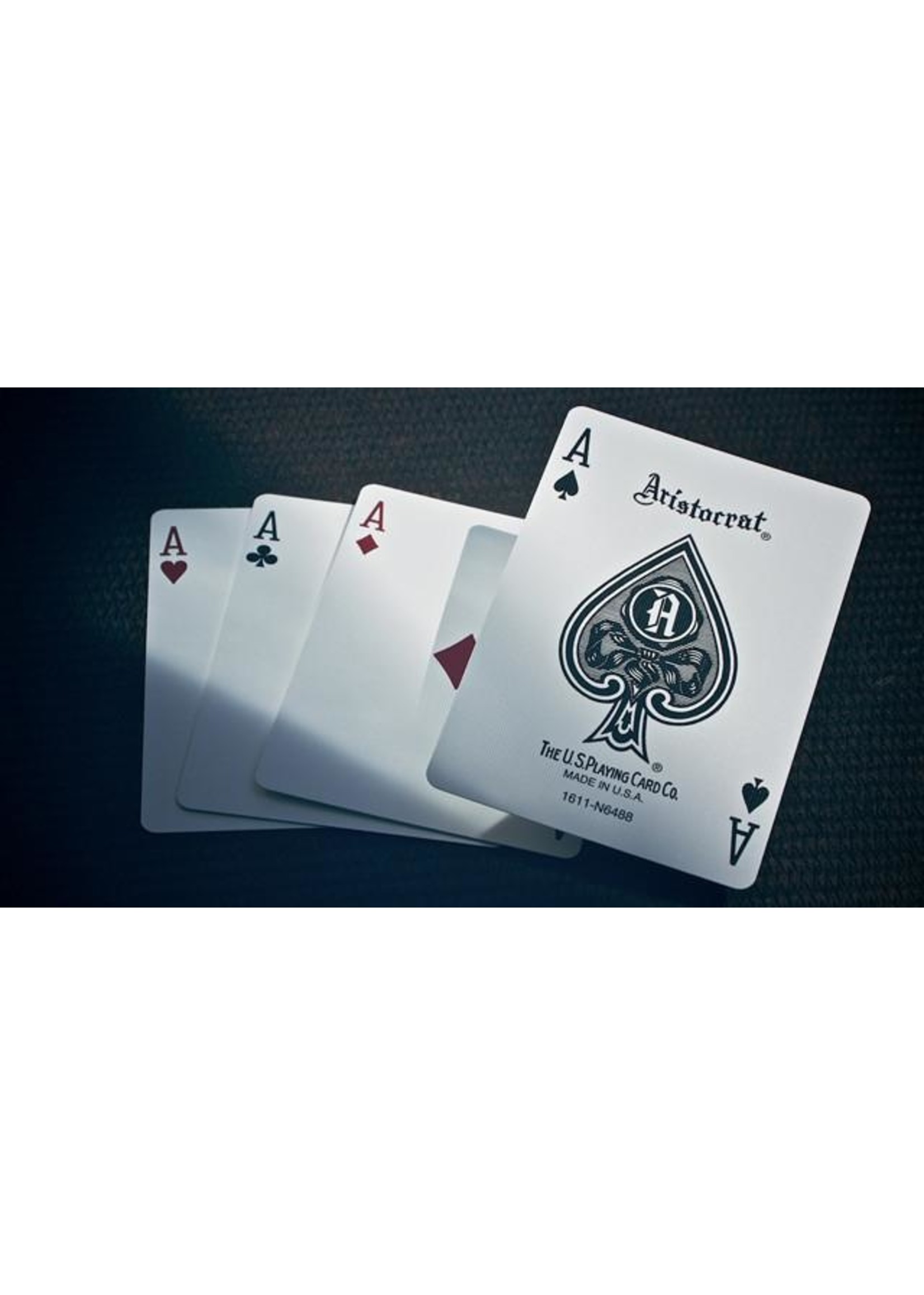 Theory11 Aristocrats Blue Playing Cards