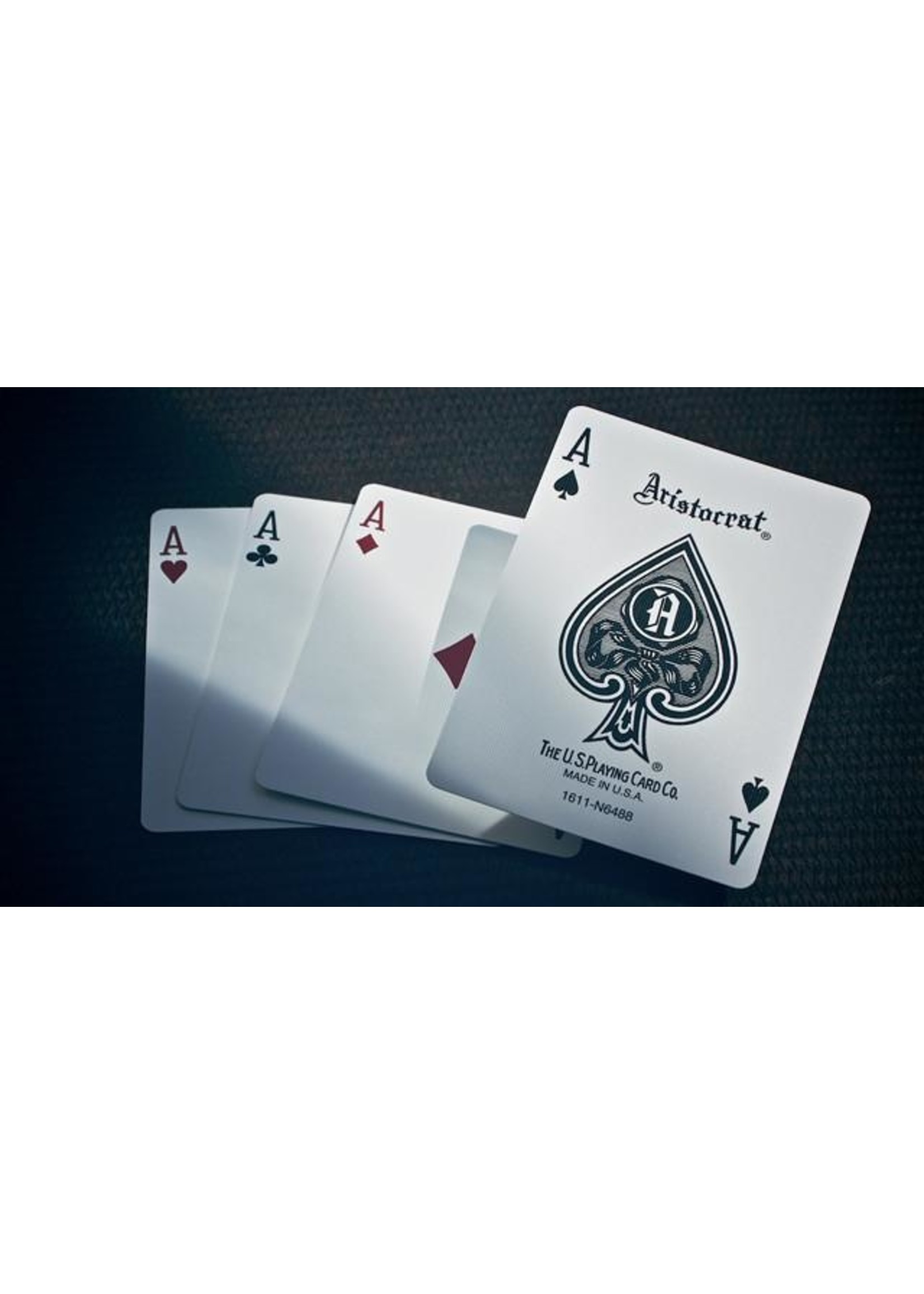 Theory11 Theory11:  Aristocrats Blue Playing Cards