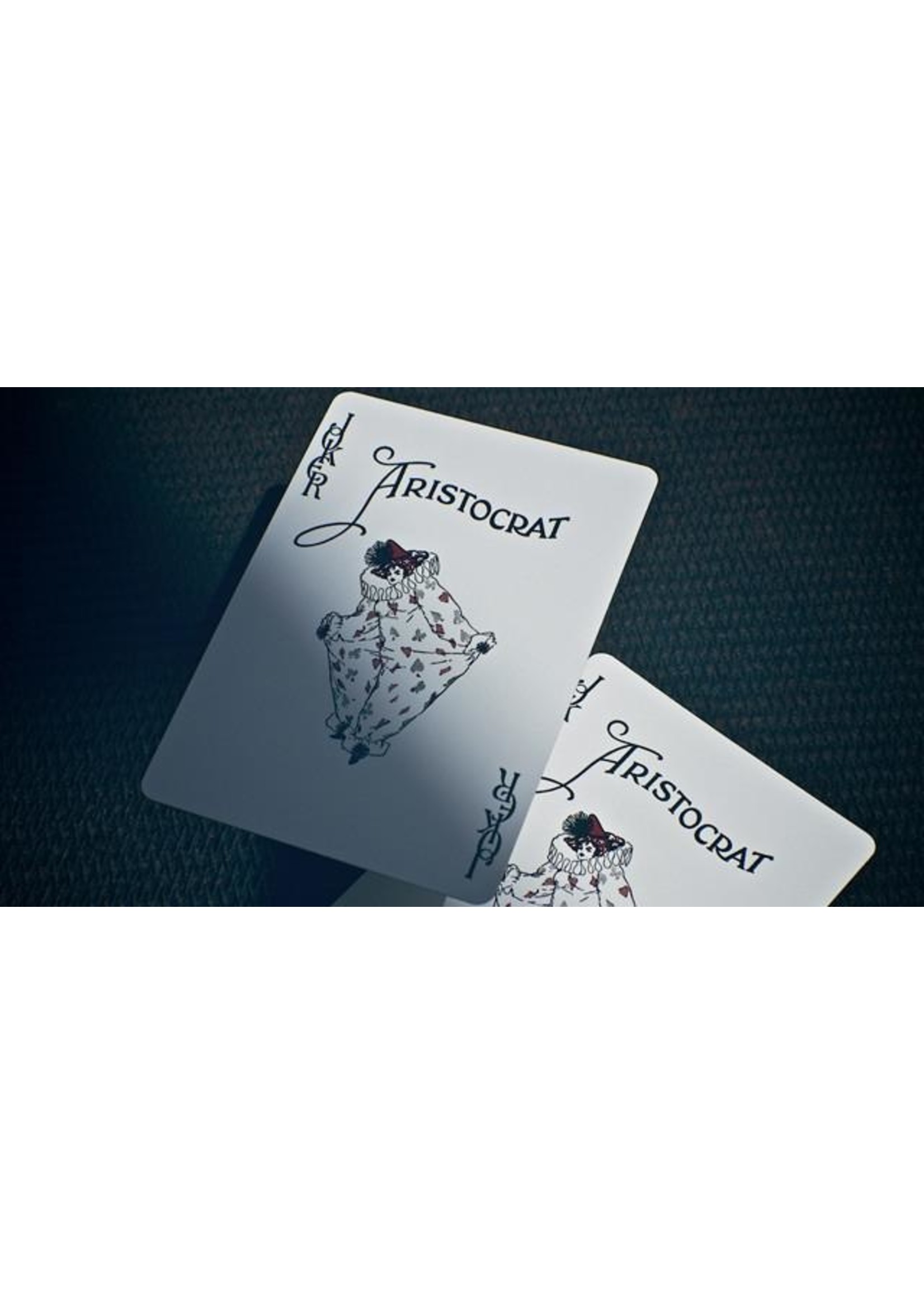 Theory11 Theory11:  Aristocrats Blue Playing Cards