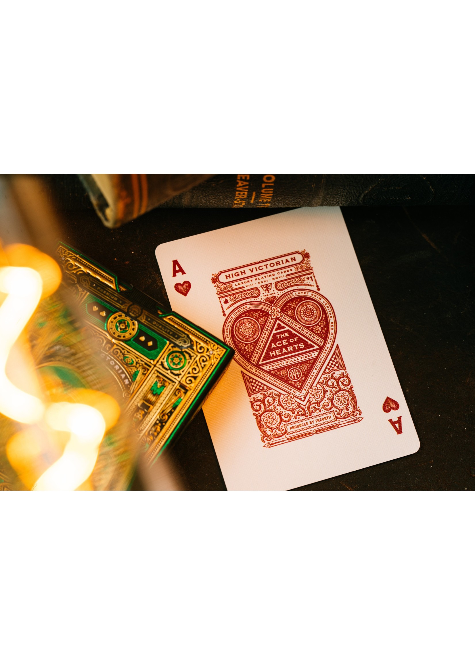 High Victorian Playing Cards - IRL Game Shop