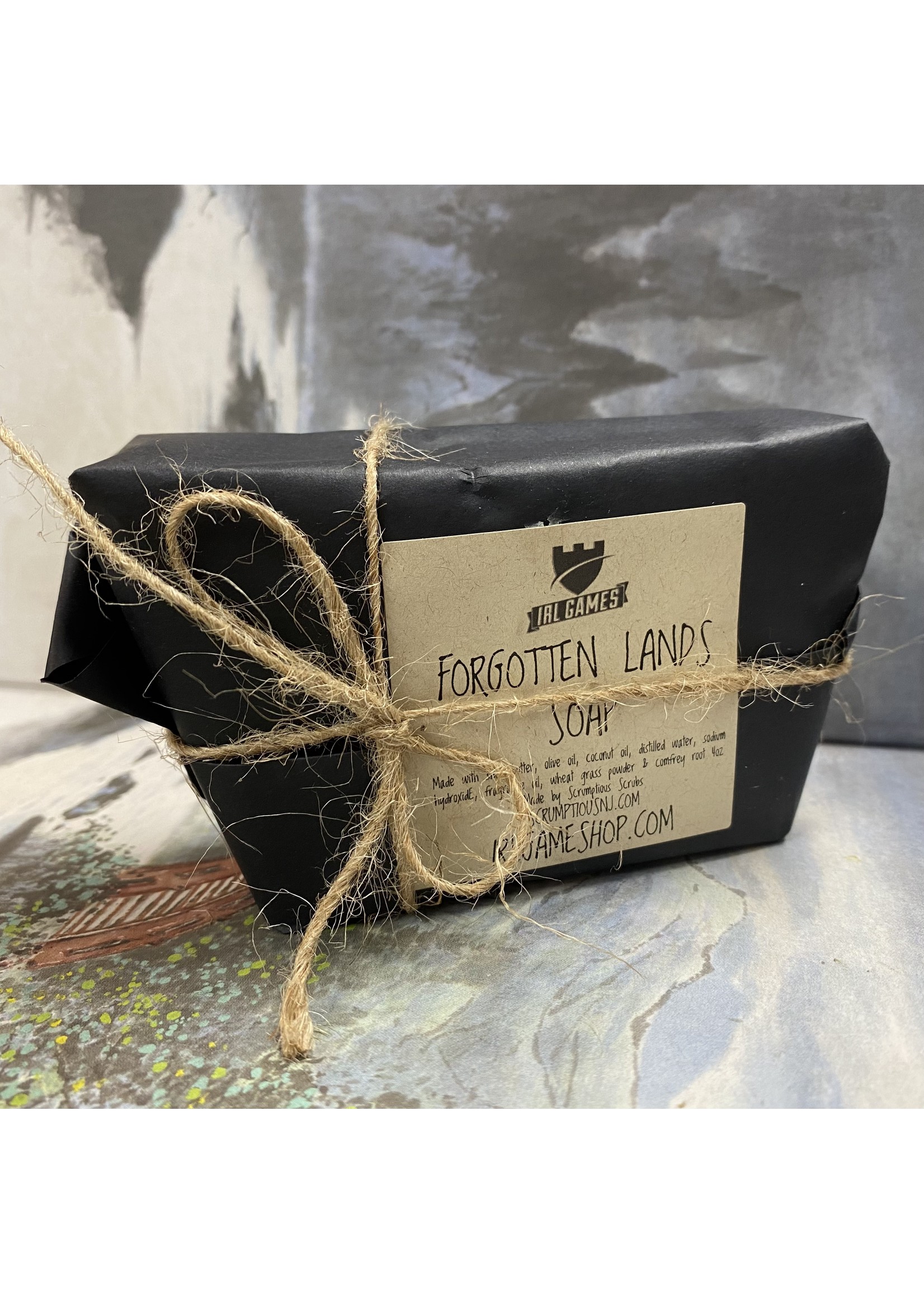 IRL Games Forgotten Lands Soap