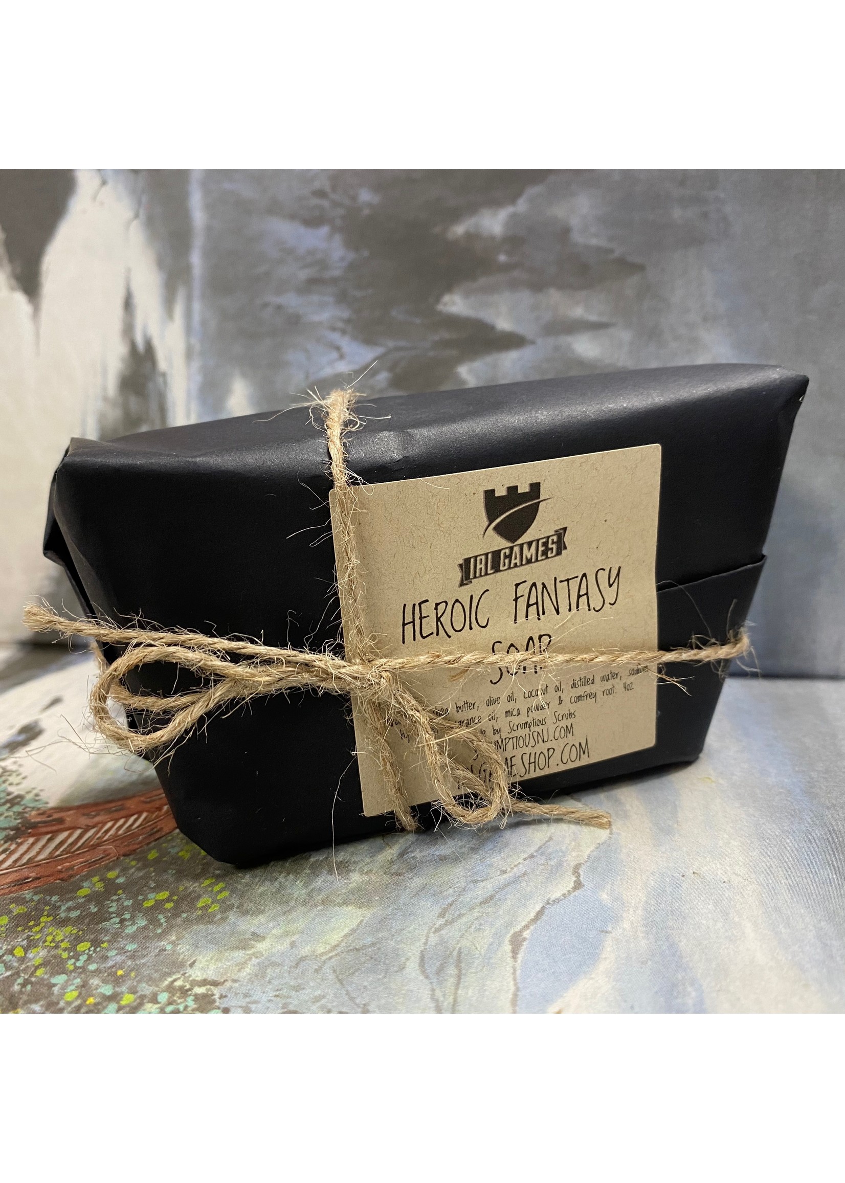 IRL Games Heroic Fantasy Soap