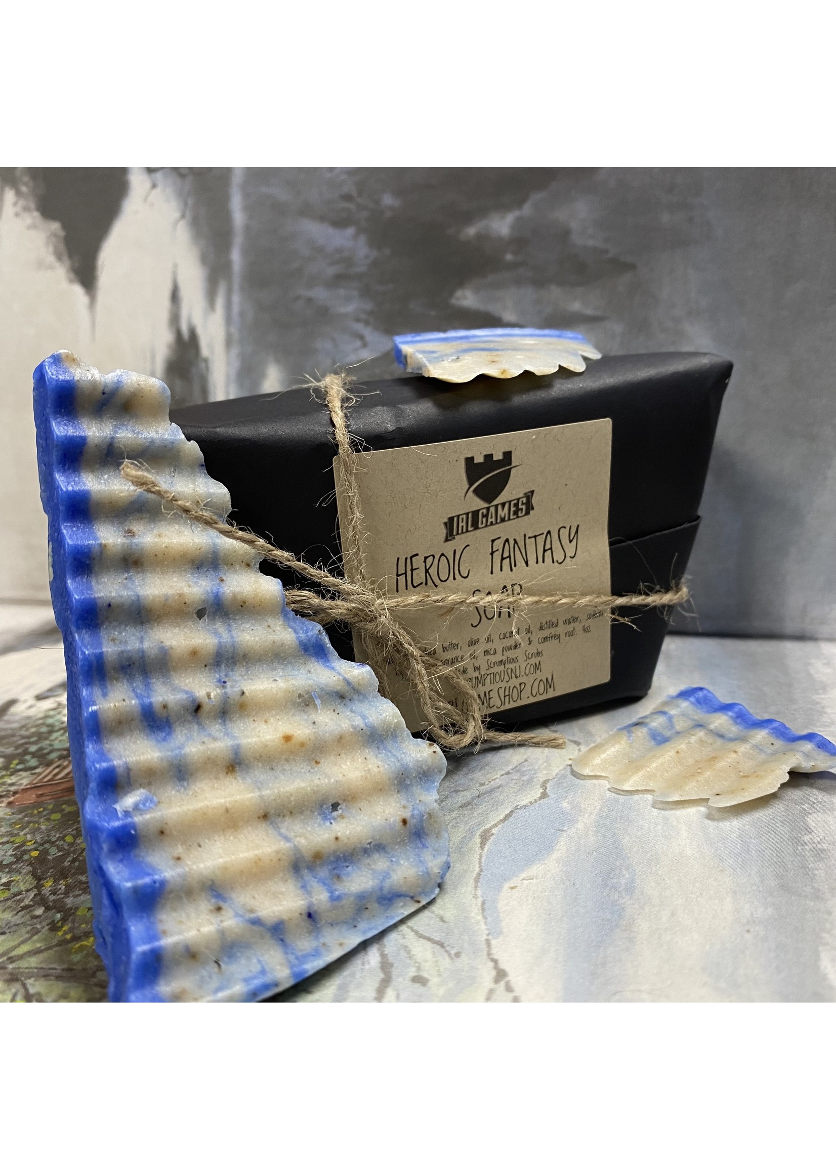 IRL Games Heroic Fantasy Soap