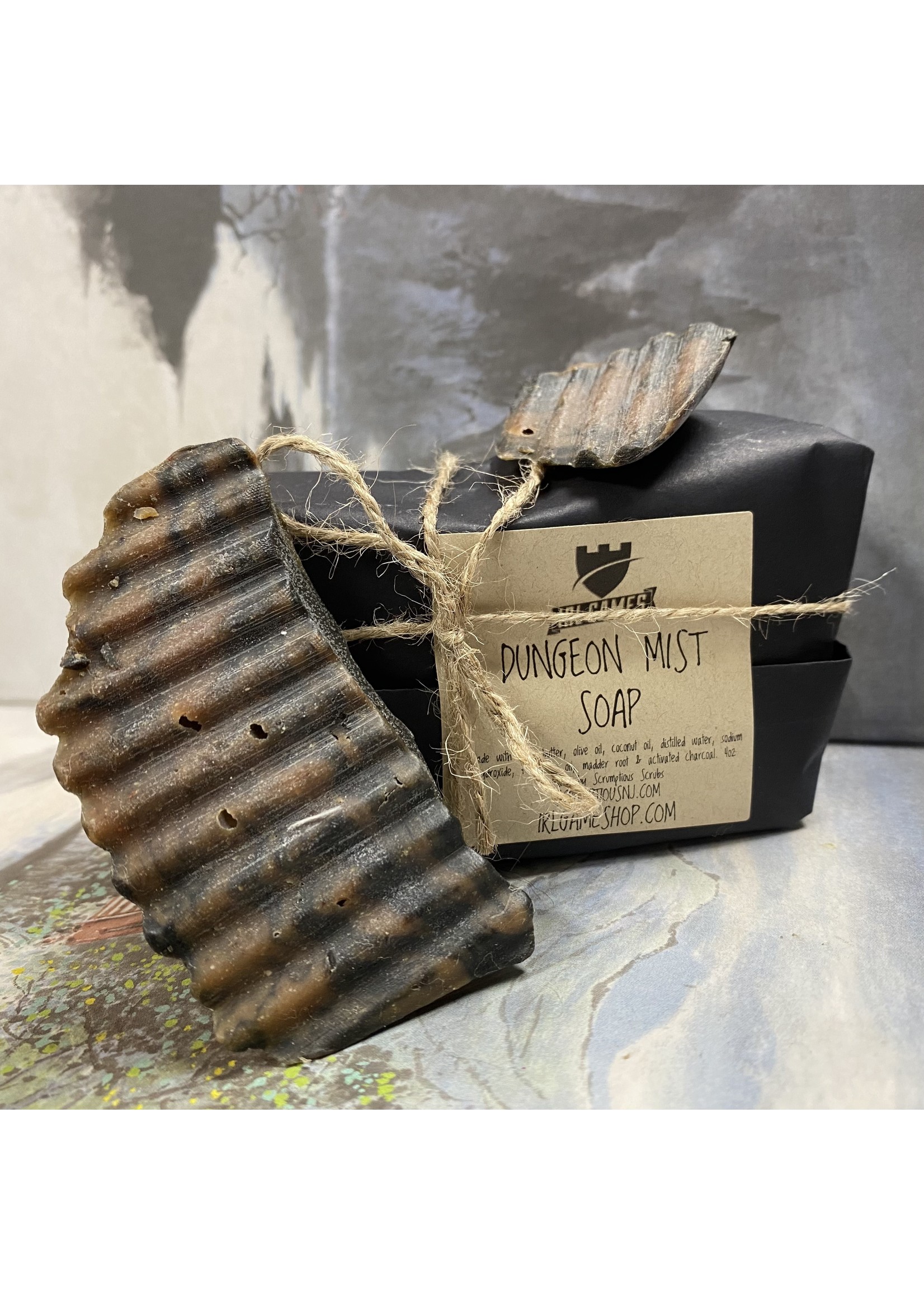 IRL Games Dungeon Mist Soap