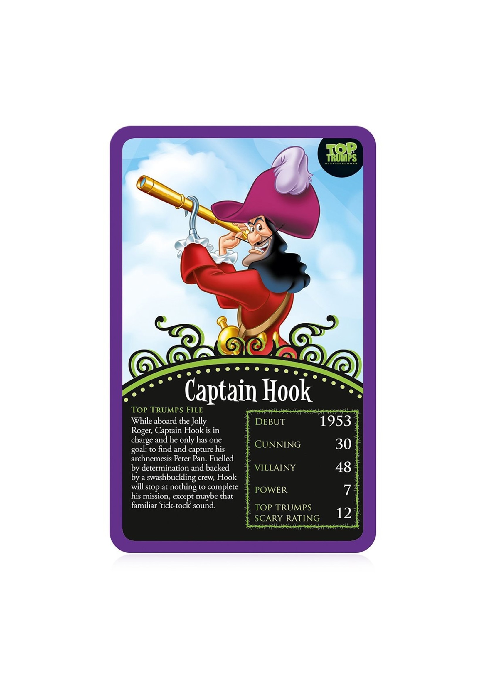 Captain Hook - Ruthless Pirate Lorcana Card Review