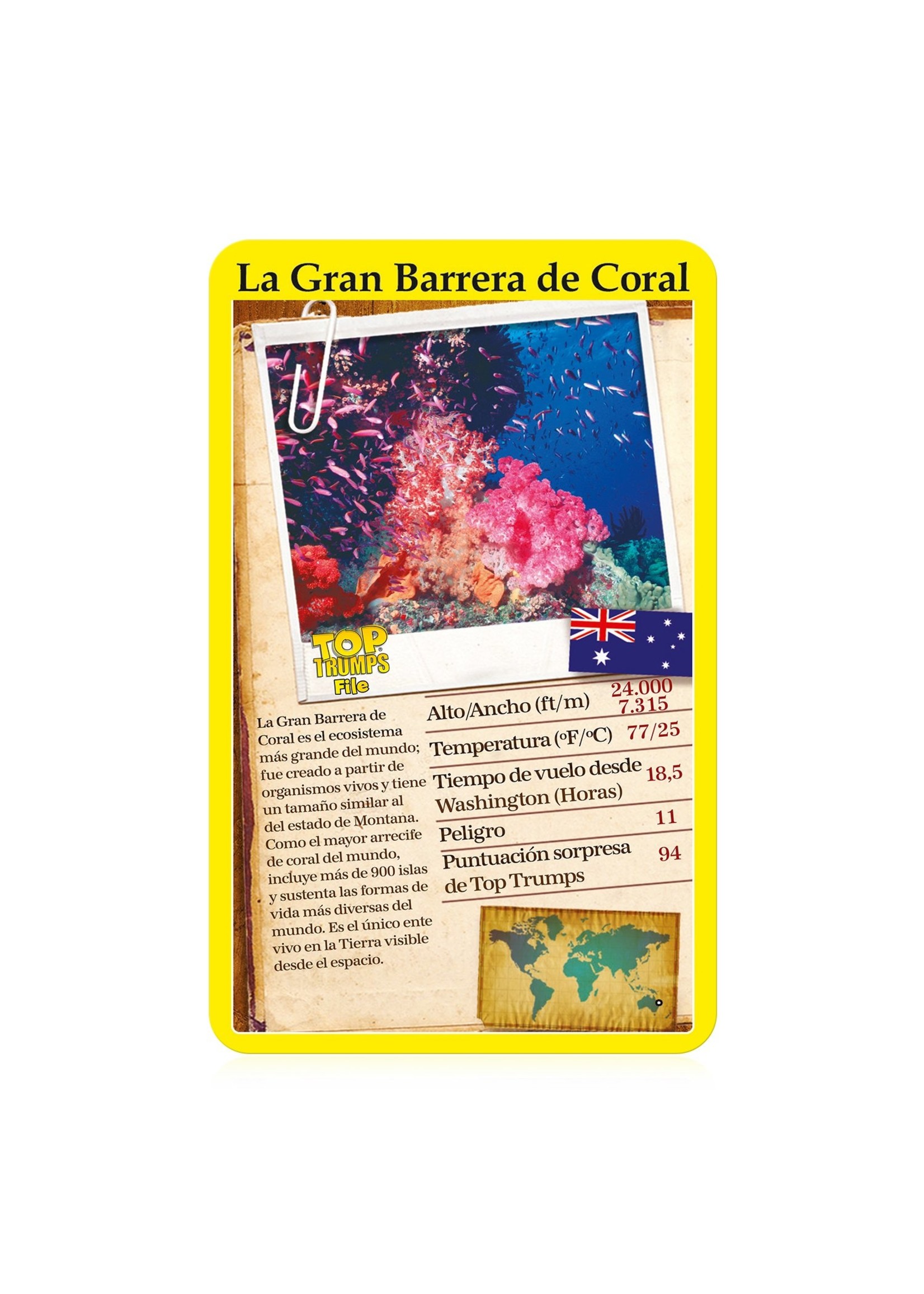 TT Wonders of the World - Span