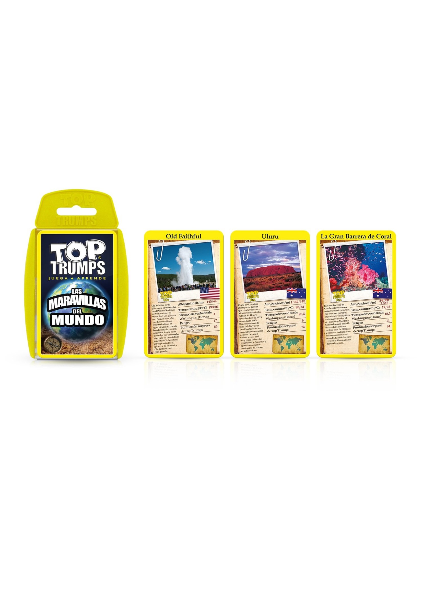 TT Wonders of the World - Span