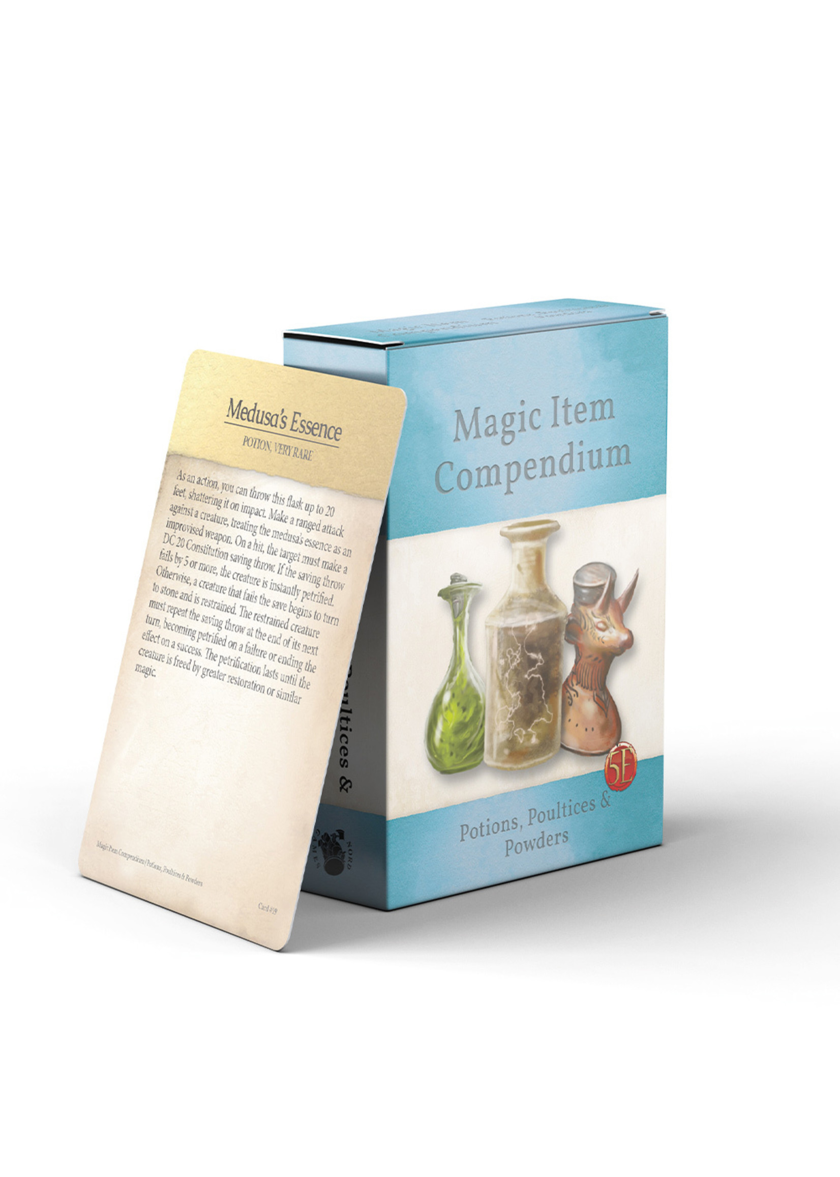 Nord Games The Ultimate Guide to Alchemy, Crafting, and Enchanting: Magic Item Compendium - Potions, Poultices & Powders