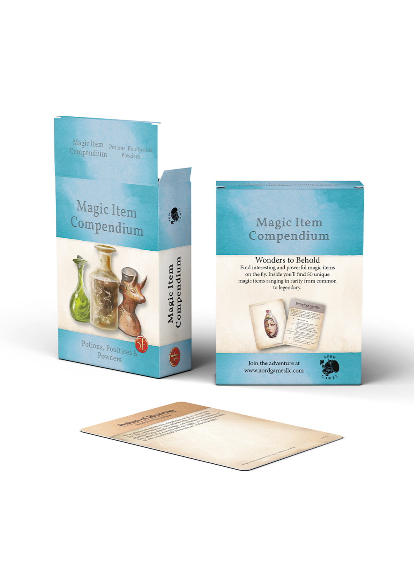 Nord Games The Ultimate Guide to Alchemy, Crafting, and Enchanting: Magic Item Compendium - Potions, Poultices & Powders