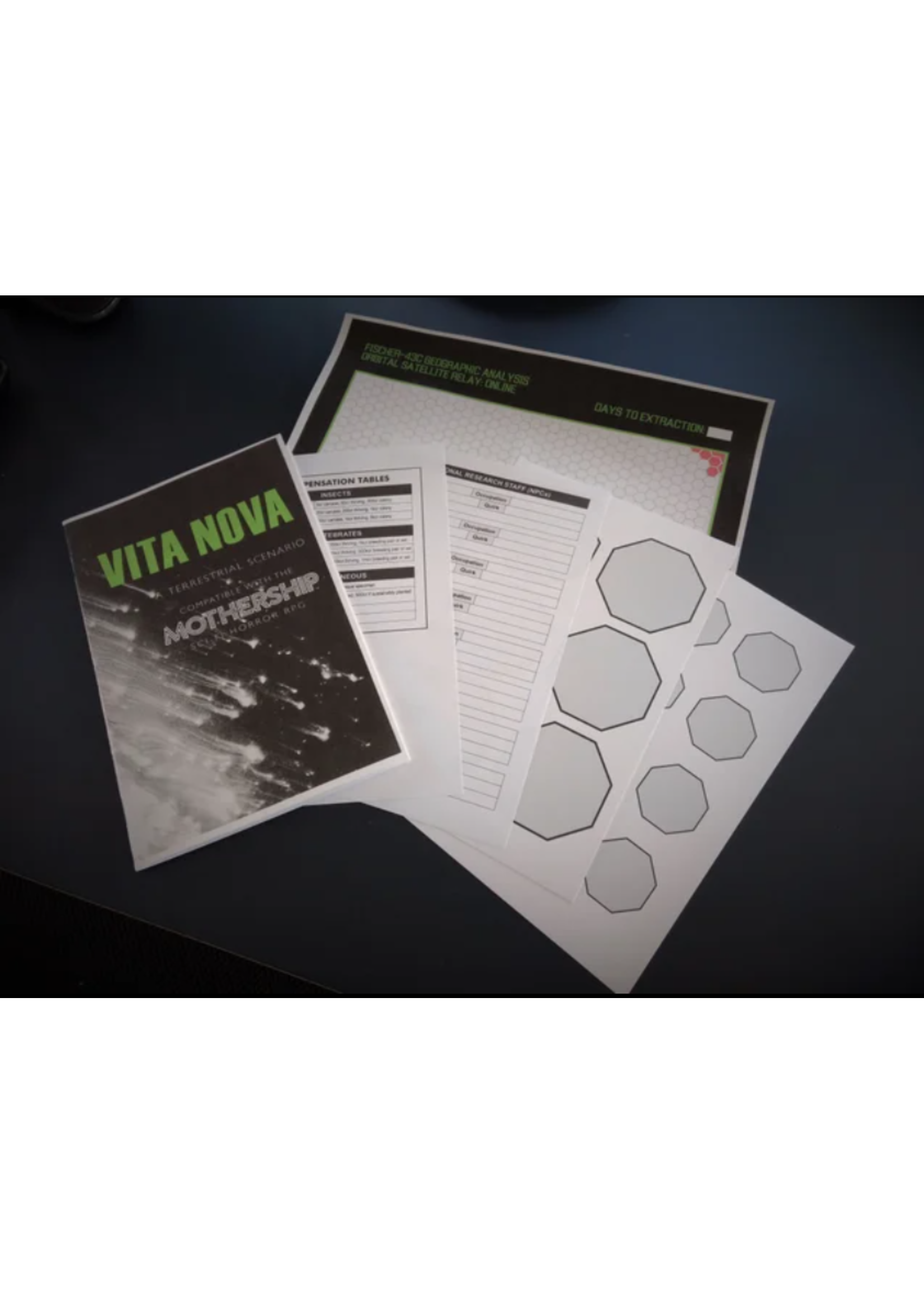 Trail of Dice MOTHERSHIP: VITA NOVA