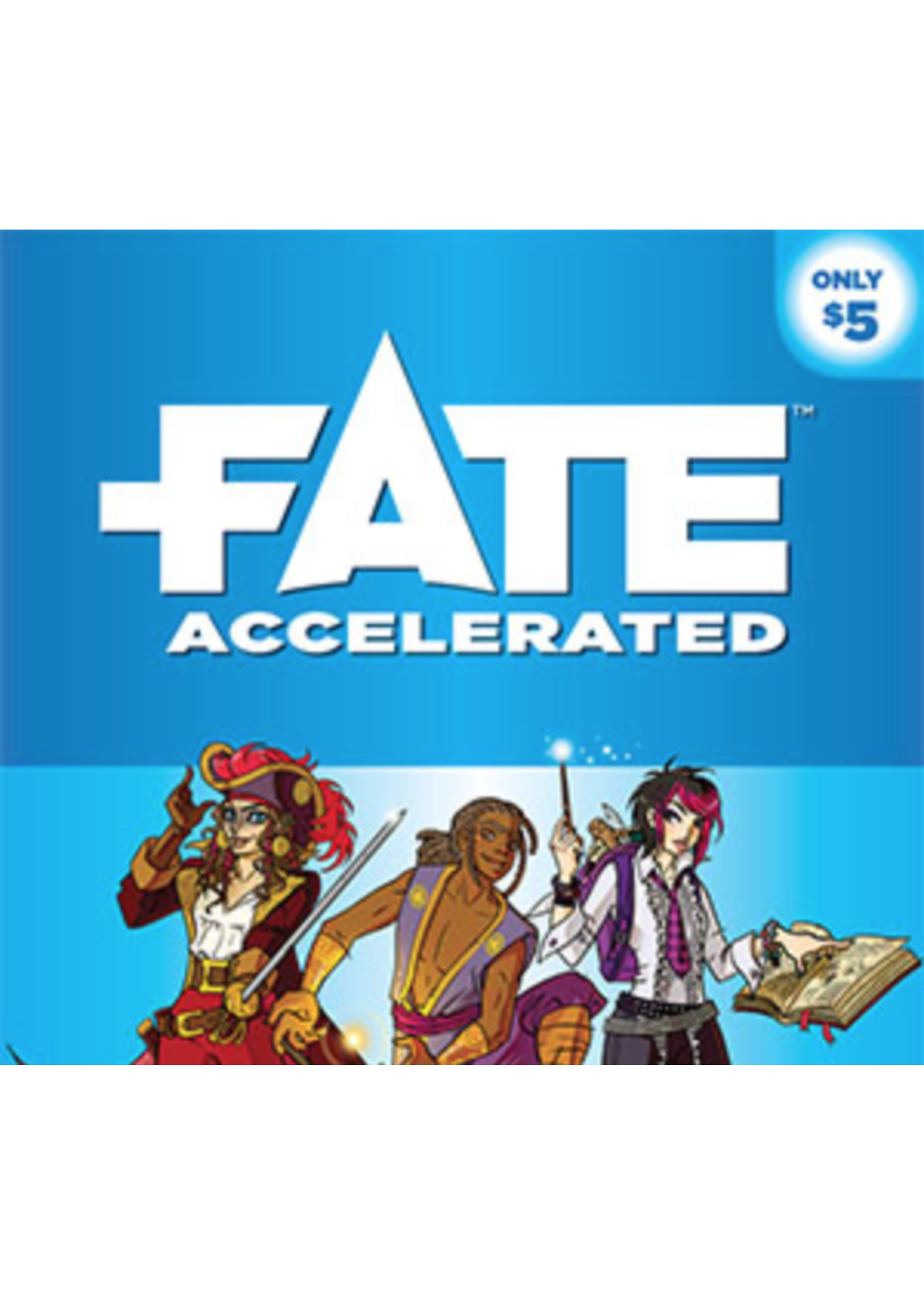 Evil Hat Productions Fate Accelerated