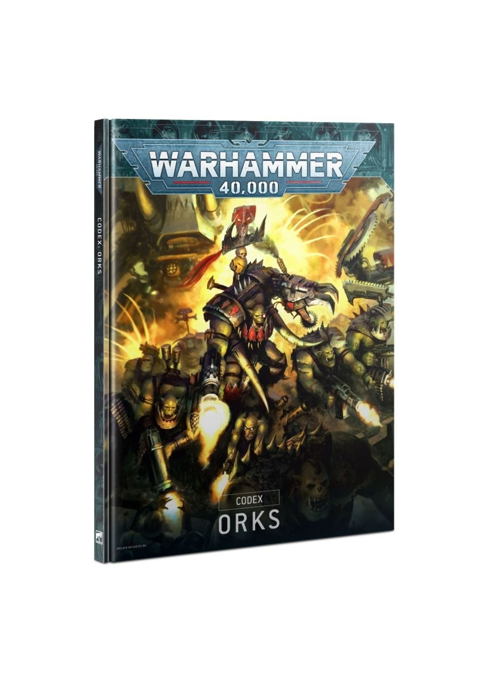 Warhammer 40K Ork Codex