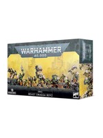 Warhammer 40K Orks Beast Snagga Boyz