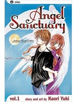 Manga ANGEL SANCTUARY V1 1E